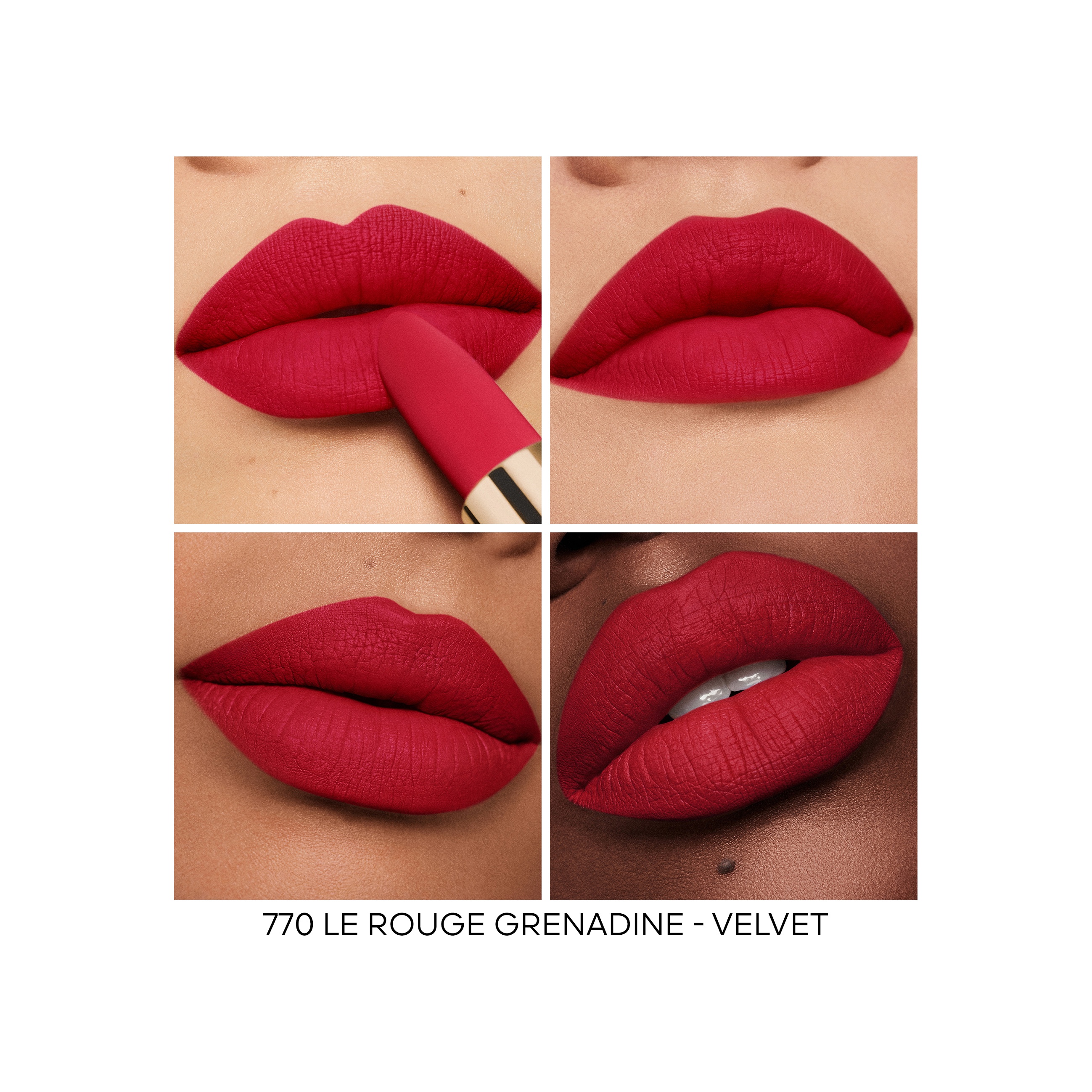 Губная помада Rouge G Velvet 