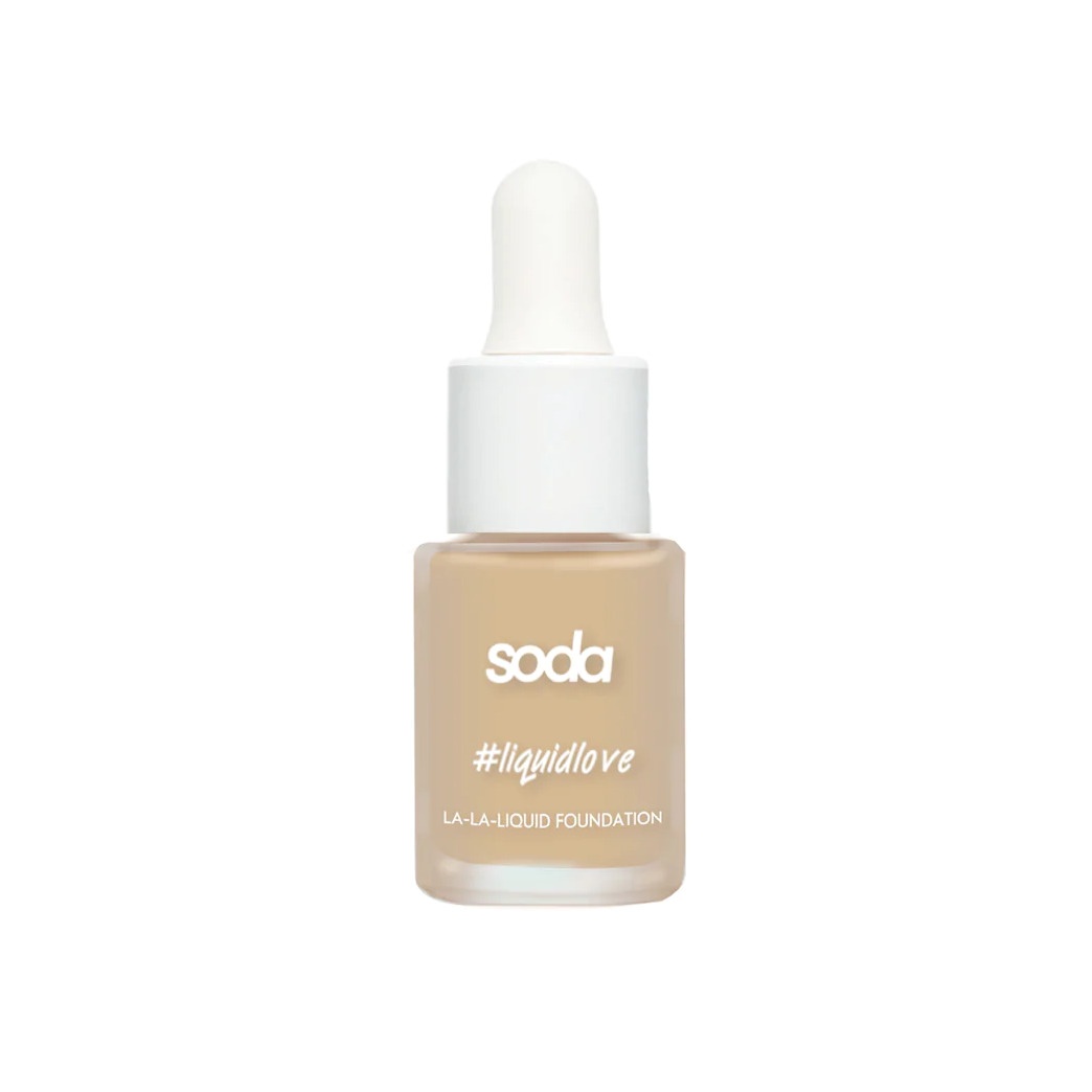 Тональная основа-флюид La-La-Liquid Foundation #liquidlove купить в VISAGEHALL