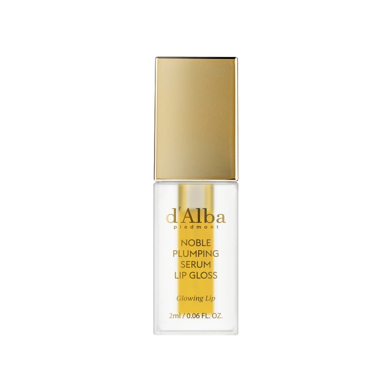 Блеск для губ ухаживающий Noble Plumping Serum Lip Gloss купить в VISAGEHALL