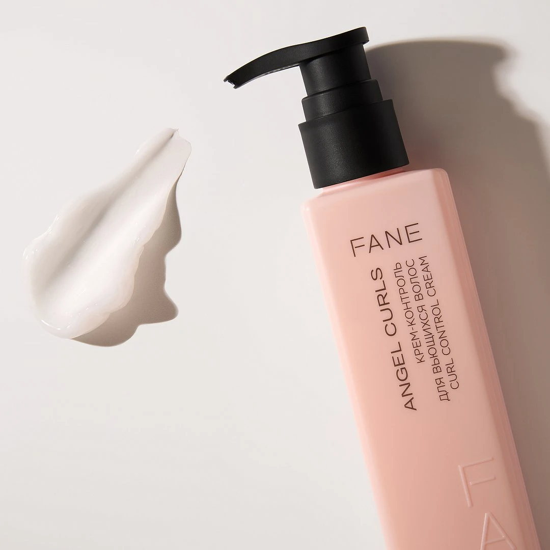 Крем-контроль для вьющихся волос Angel Curls купить в VISAGEHALL