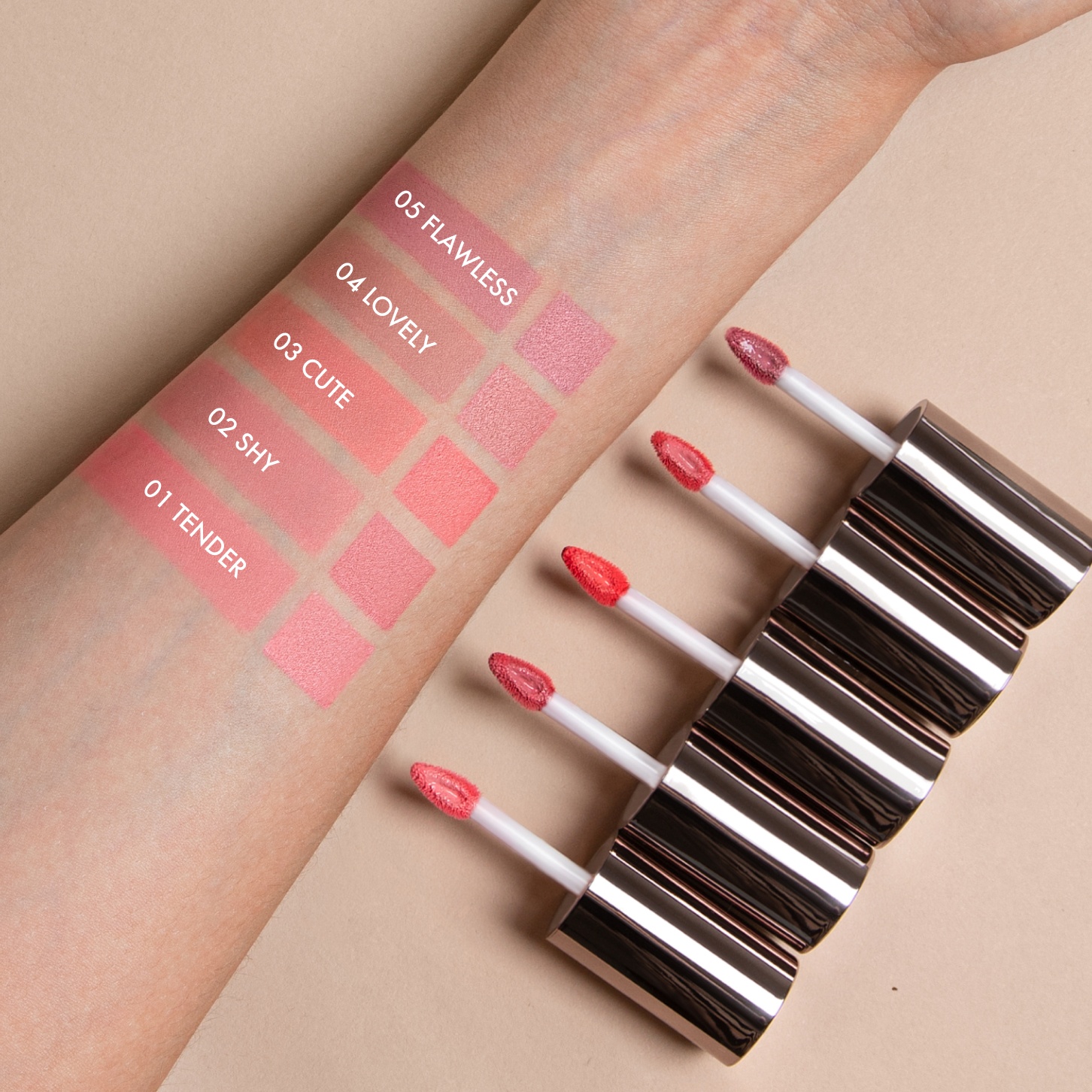 Румяна One Touch Liquid Blus
