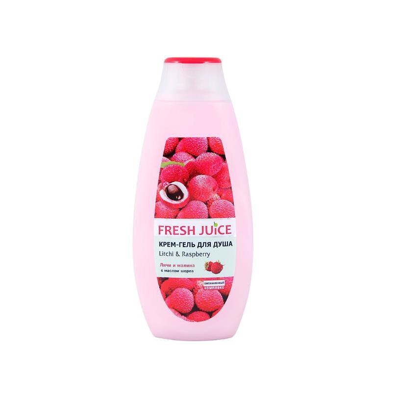 Крем-гель для душа Litchi & Raspberry 400мл