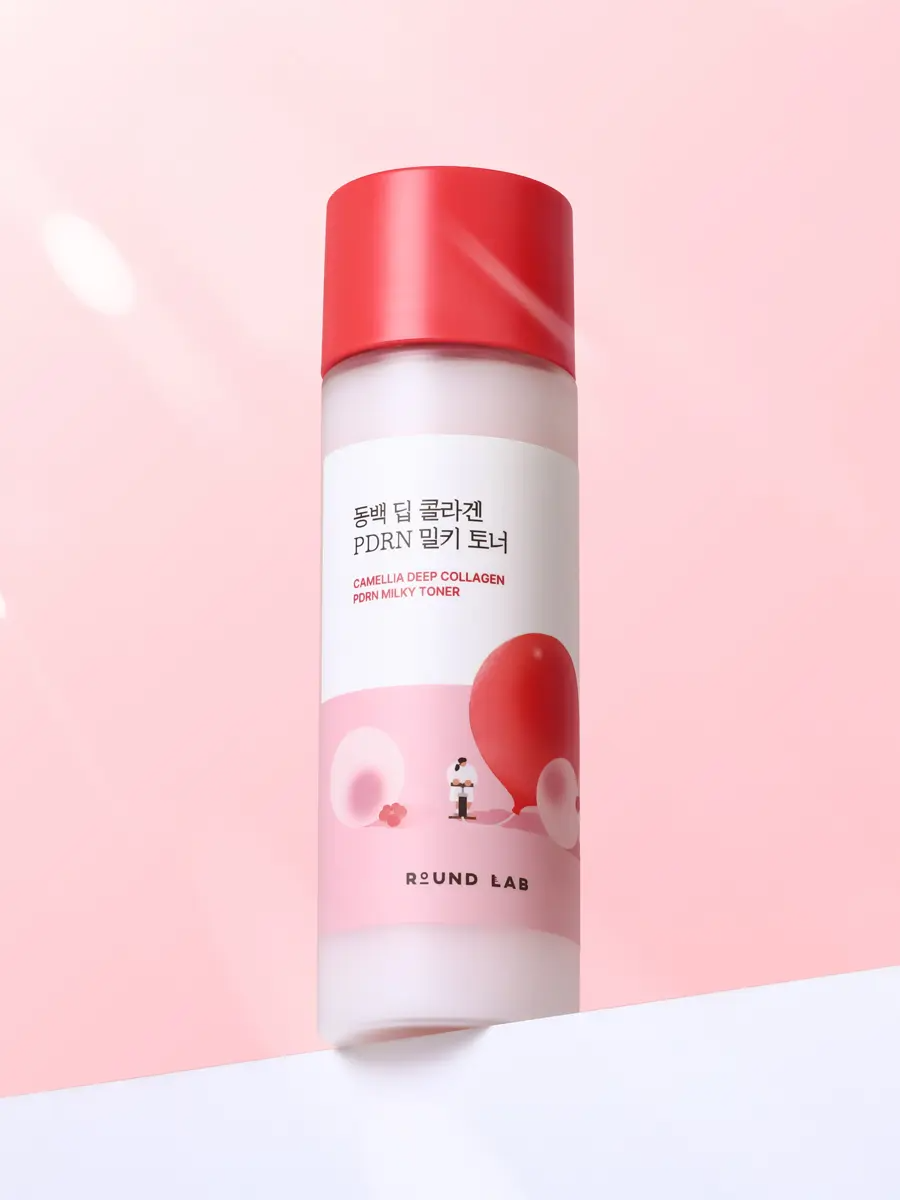Тонер молочный с ПДРН и коллагеном для сияния кожи Camellia Deep Collagen Milky PDRN Toner купить в VISAGEHALL