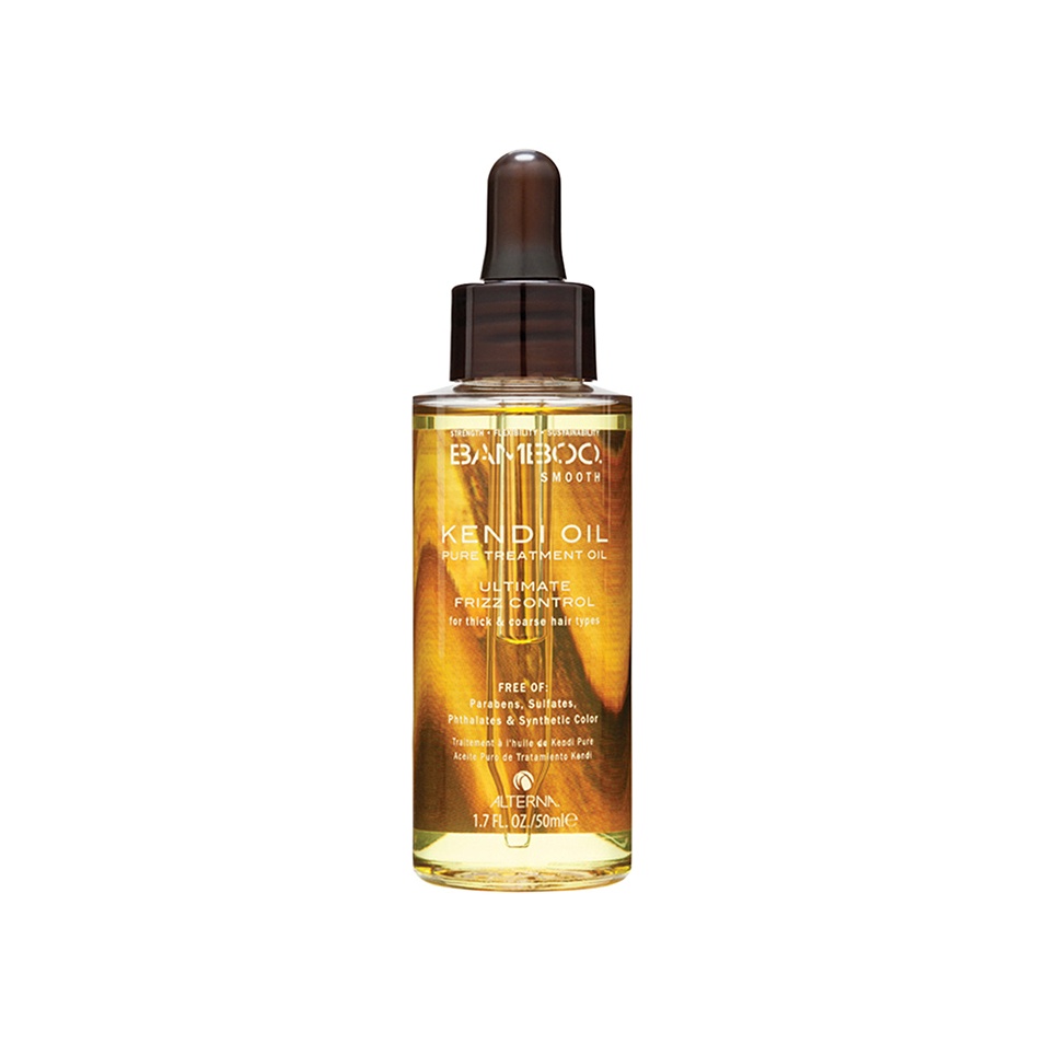 Натуральное масло Kendi для волос Bamboo Smooth Kendi Pure Treatment Oil 50мл купить в VISAGEHALL