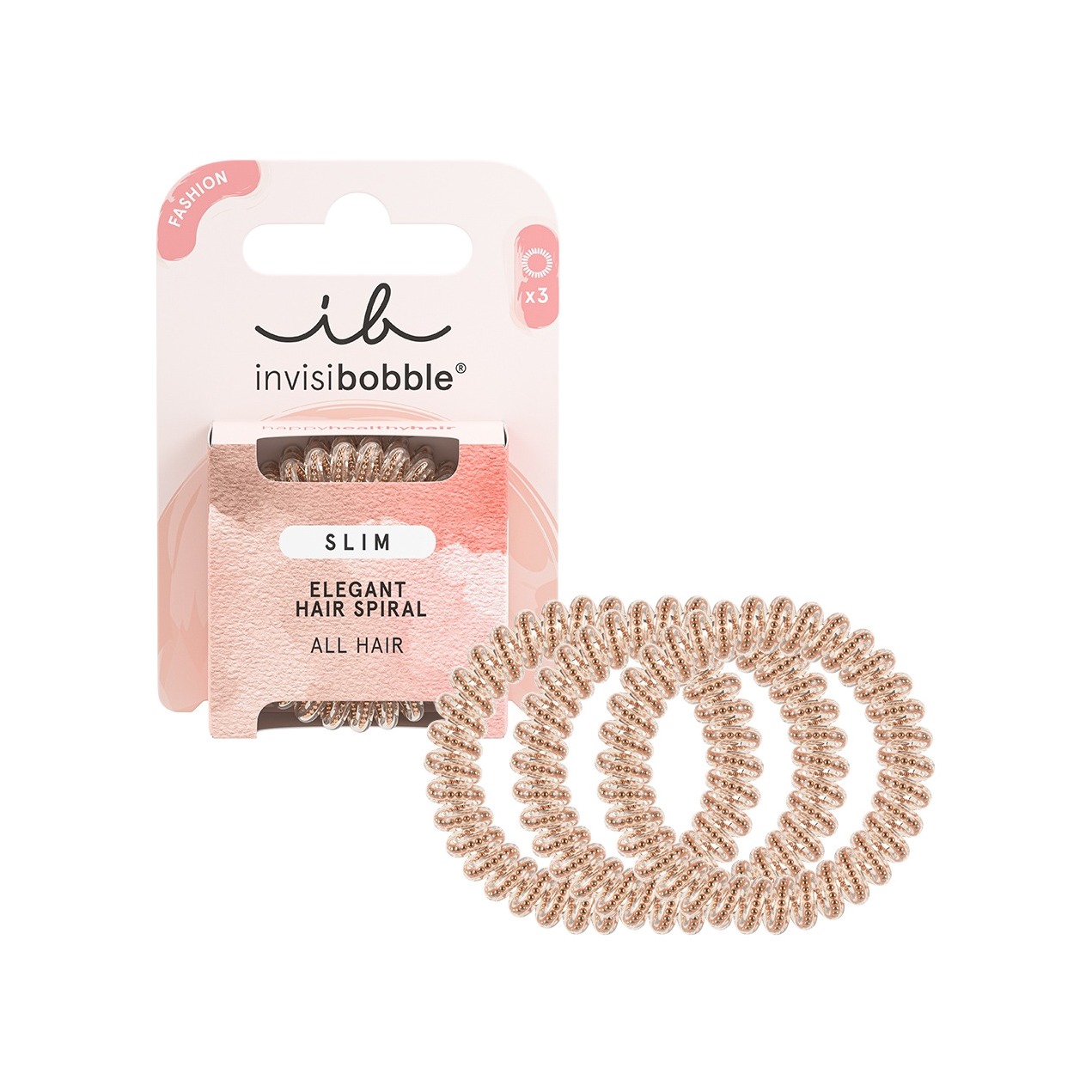 Резинка-браслет для волос SLIM Bronze And Beads купить в VISAGEHALL