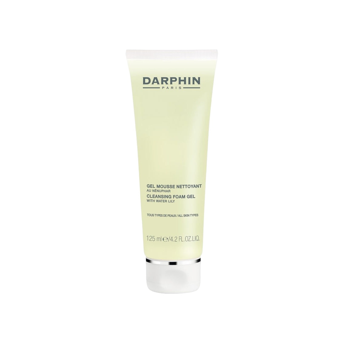 Гeль-пена для умывания для всех типов кожи Cleansing Foam Gel with Water Lily  купить в VISAGEHALL