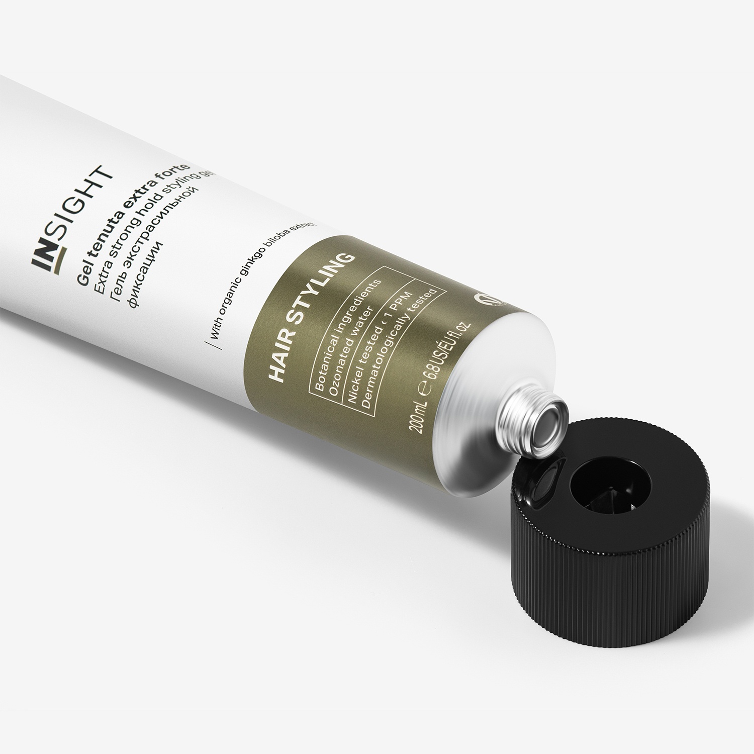 Гель для укладки волос экстрасильной фиксации Hold Cement Gel