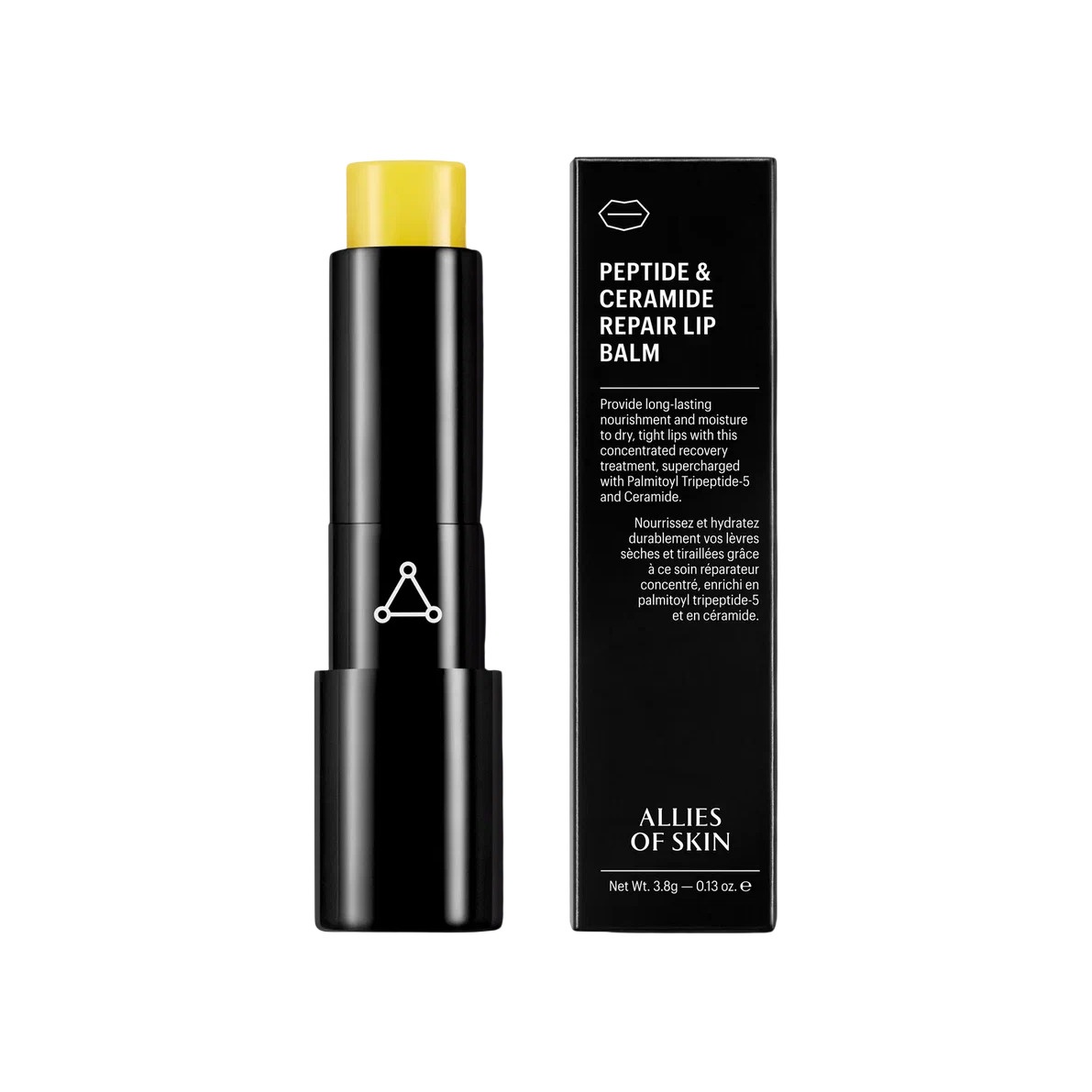 Бальзам для губ с пептидами и церамидами Peptide & Ceramide Repair Lip Balm купить в VISAGEHALL