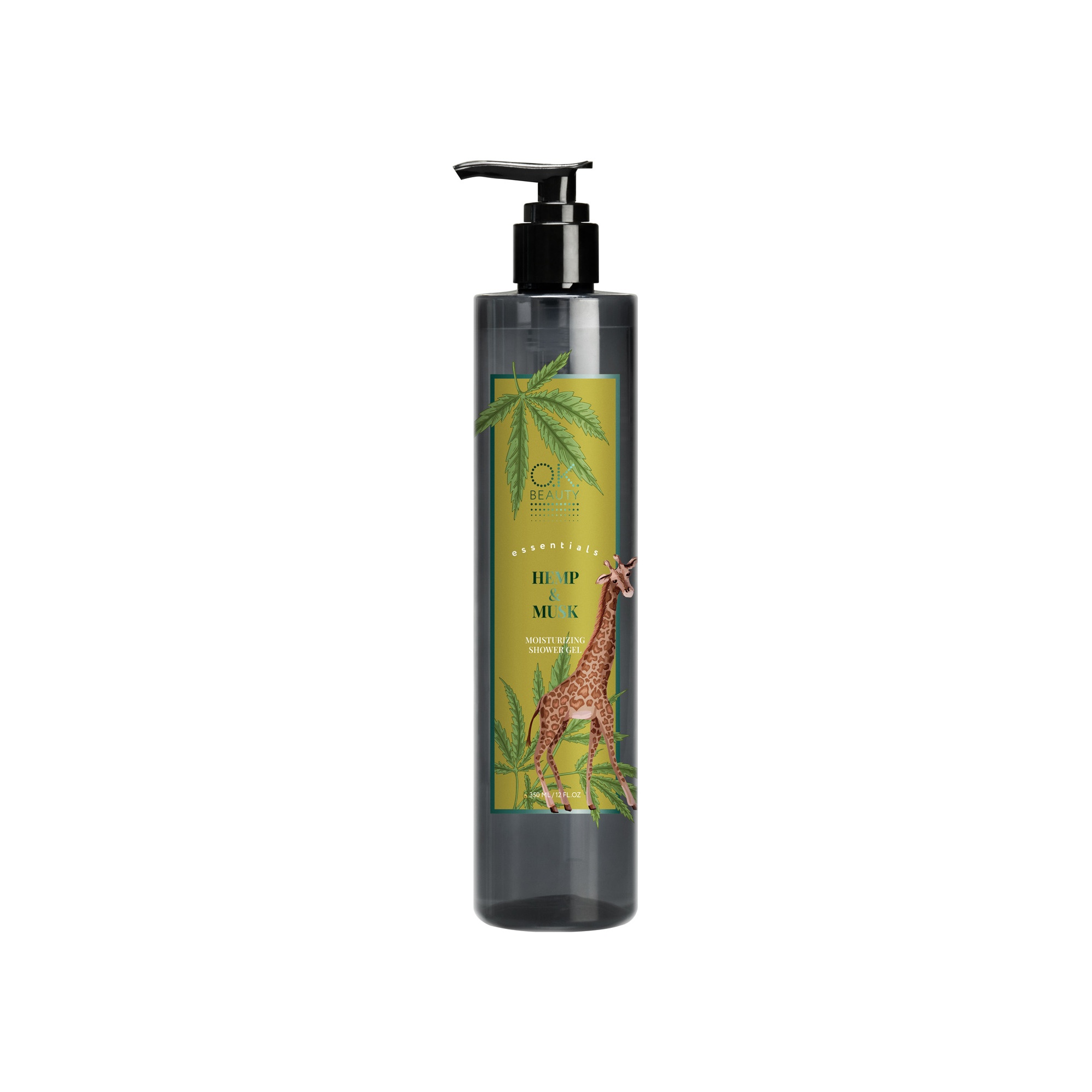 Гель для душа увлажняющий Hemp&Musk купить в VISAGEHALL