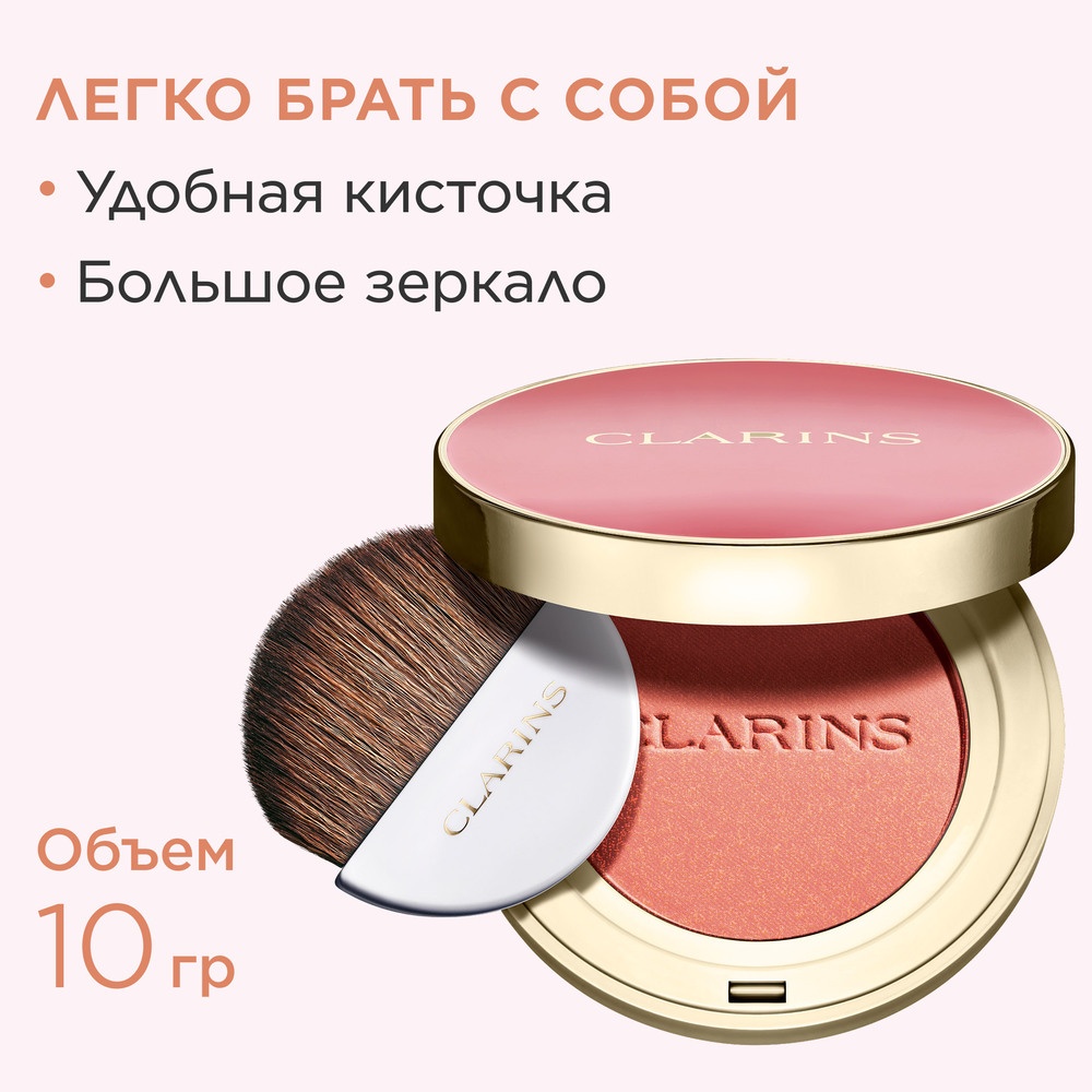 Румяна для лица компактные Joli Blush