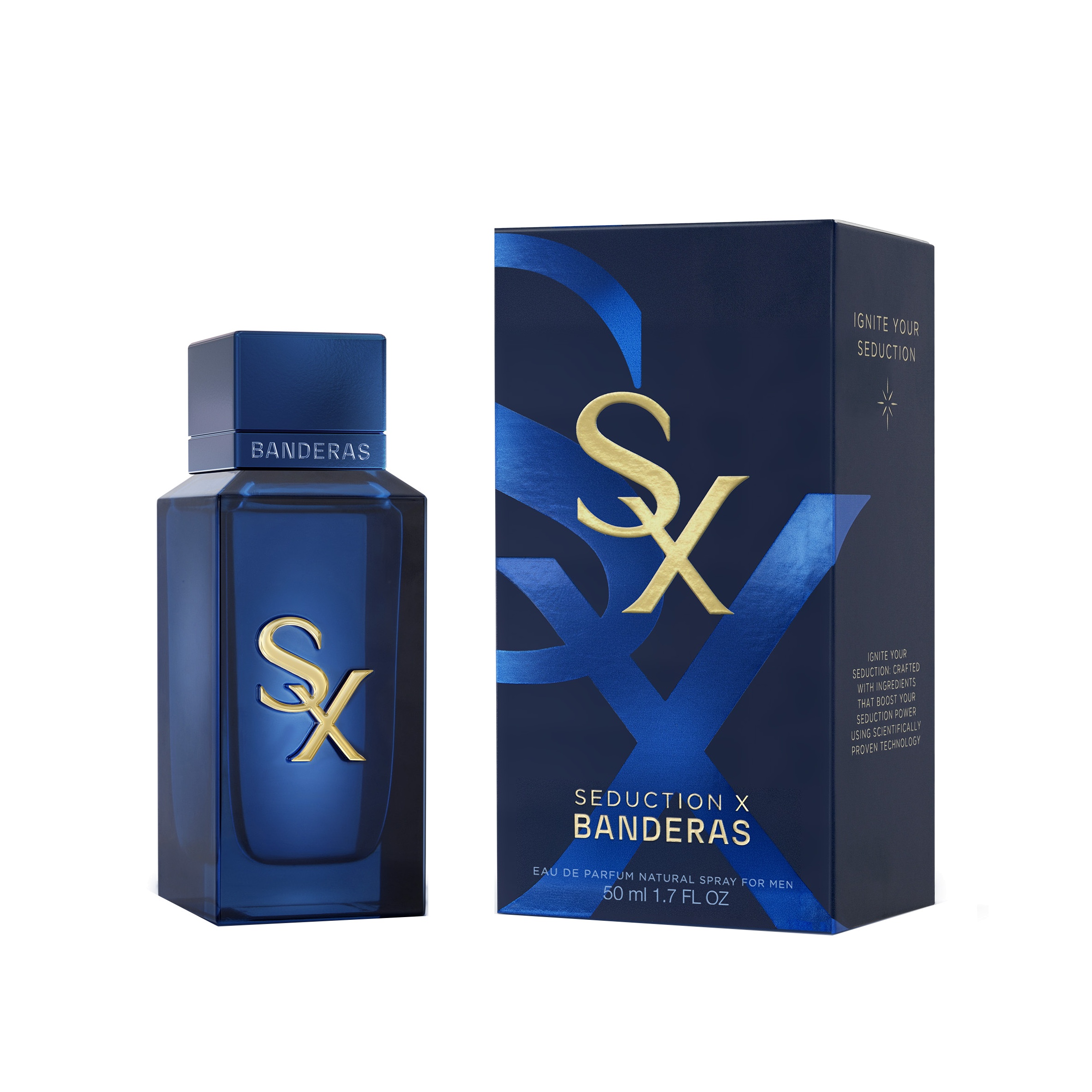 Seduction X Парфюмерная вода купить в VISAGEHALL