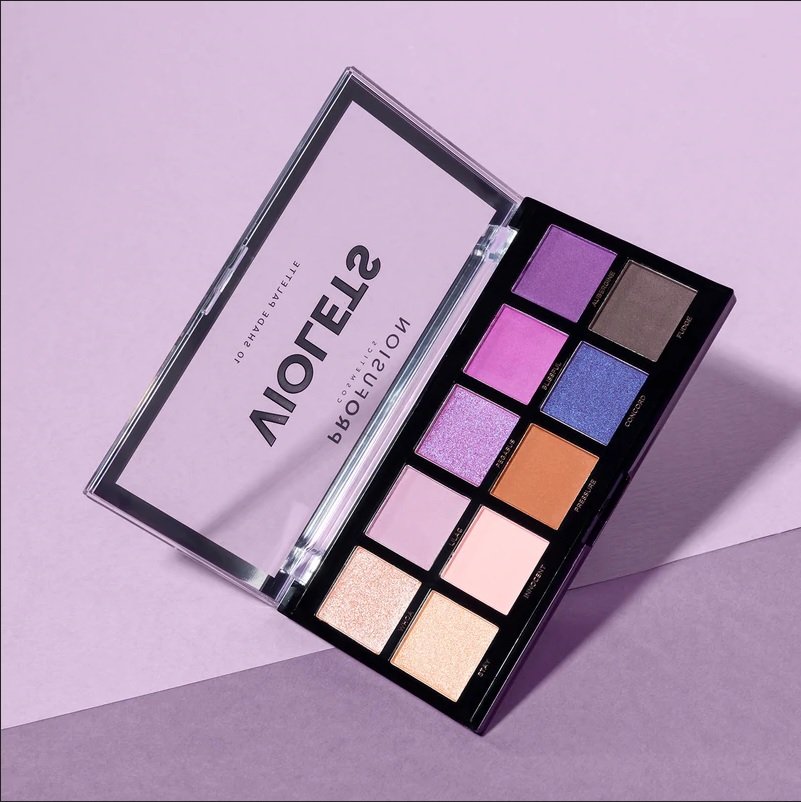 Набор для макияжа лица Artistry Mini Violets 