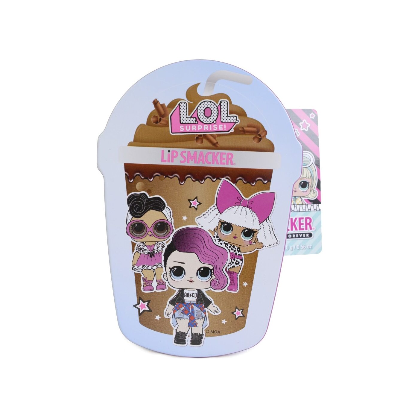 Набор бальзамов L.O.L. Surprise! Chocolate Frappe Cup Tin Box  купить в VISAGEHALL