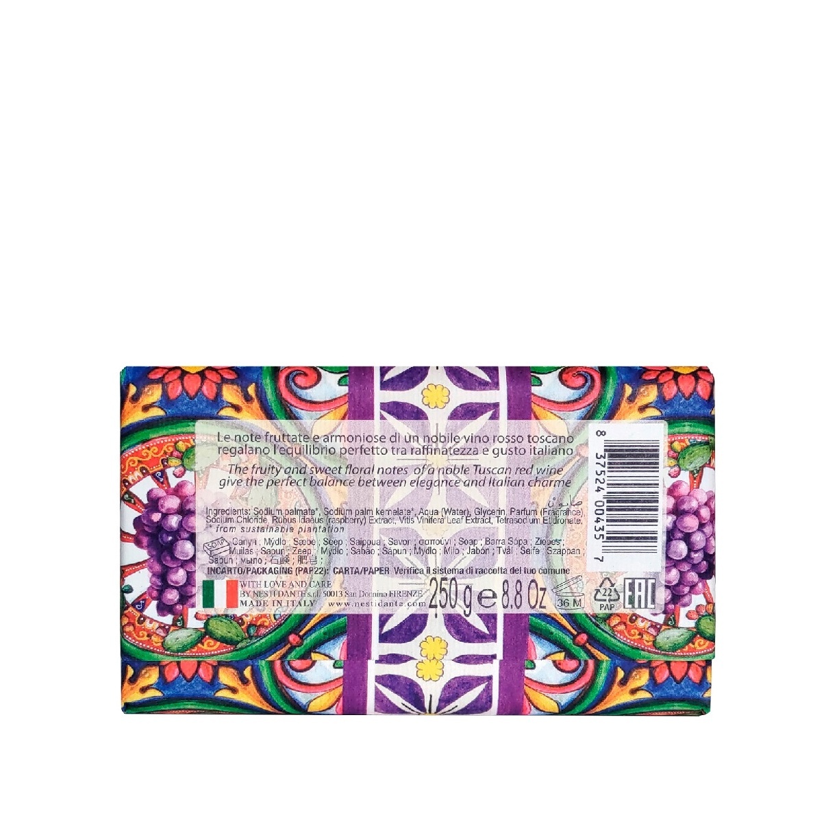 Мыло Цветы Этны купить в VISAGEHALL