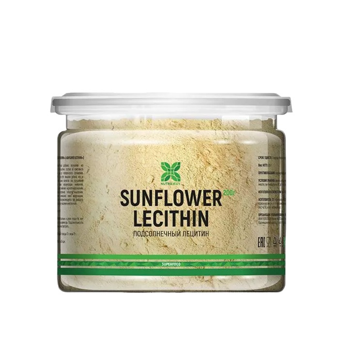 Лецитин подсолнечный Sunflower Lechitin  купить в VISAGEHALL