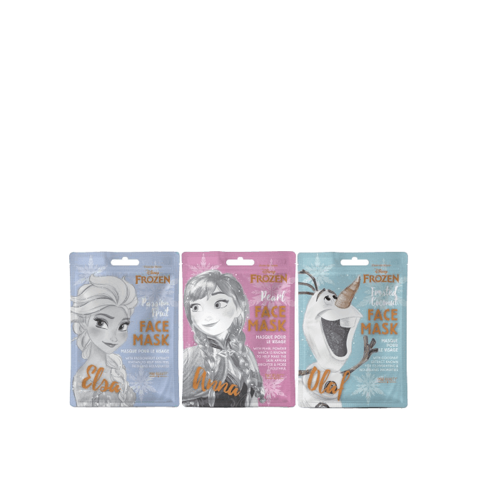 Набор масок для лица Frozen купить в VISAGEHALL
