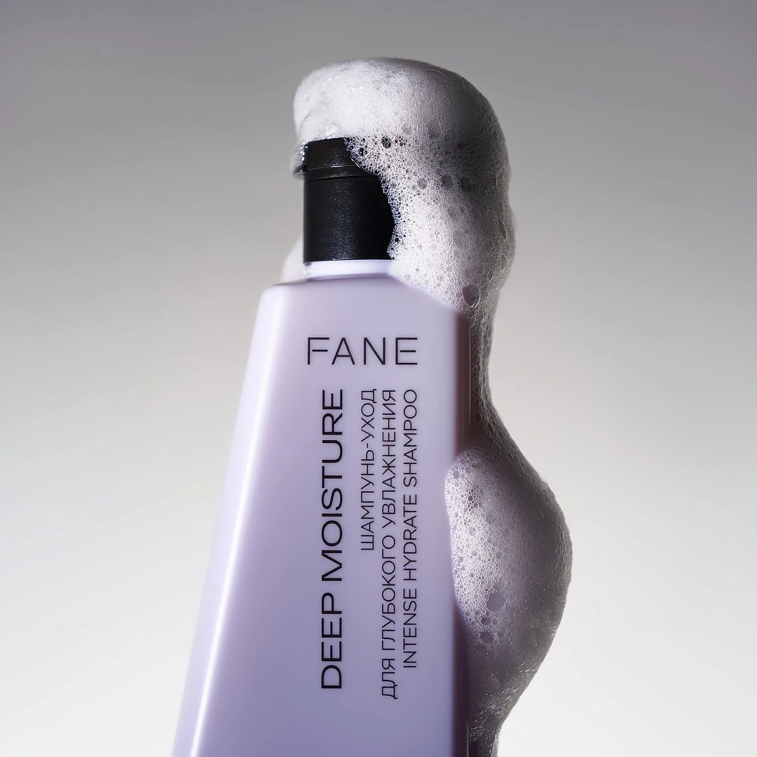 Шампунь-уход для увлажнения волос Deep Moisture купить в VISAGEHALL
