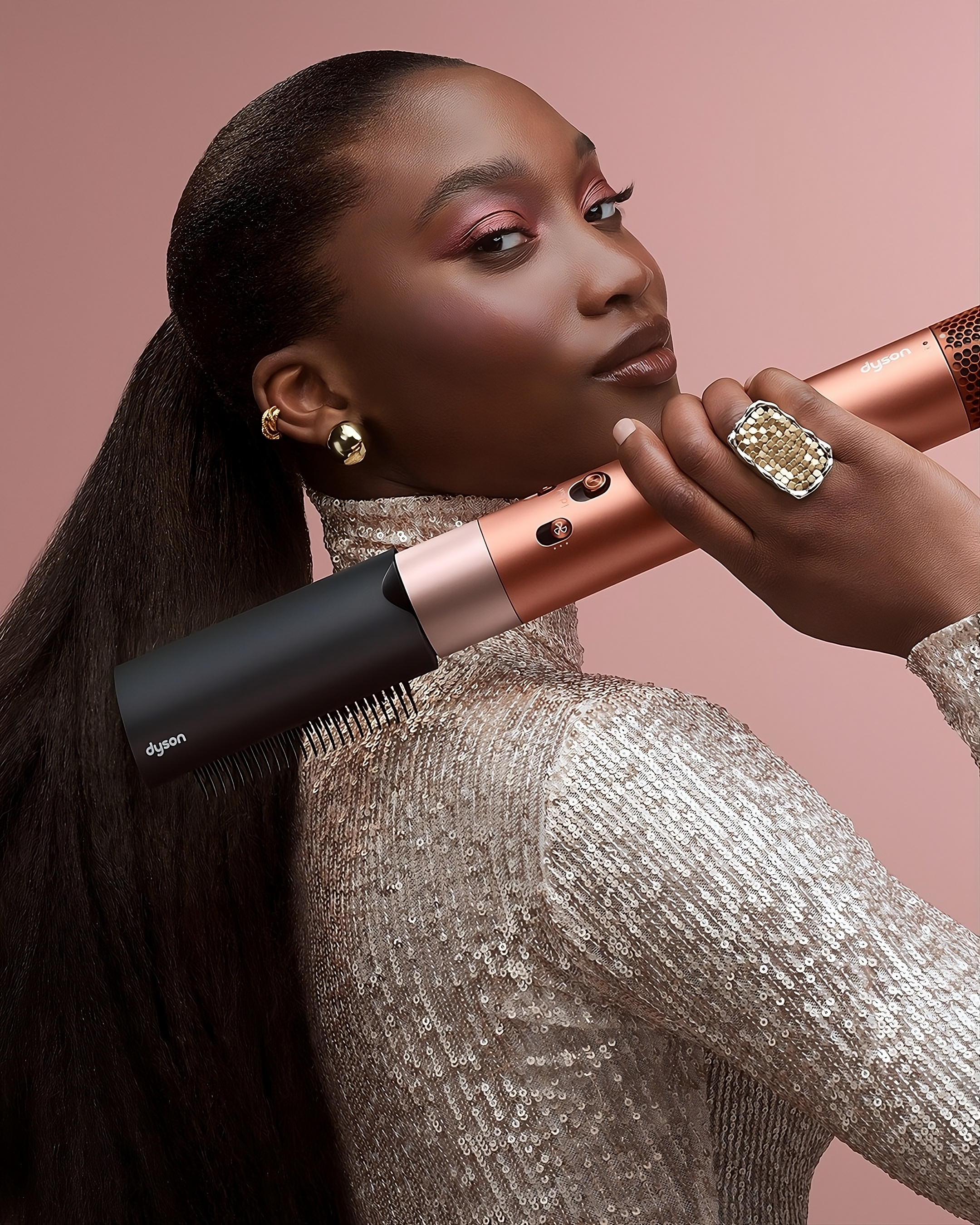 Стайлер для различных типов волос Long Amber Silk купить в VISAGEHALL