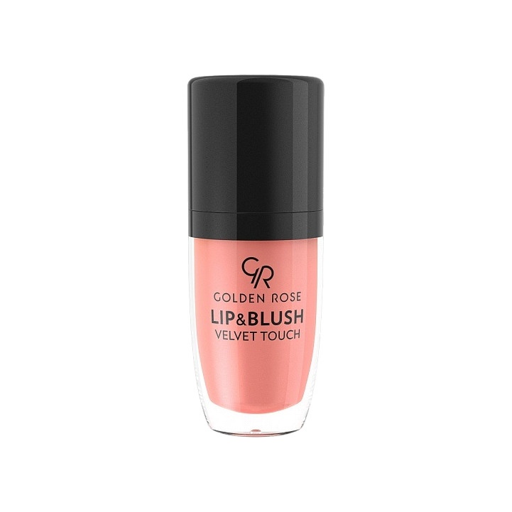 Крем для губ и румянца Lip & Blush Velvet Touch 