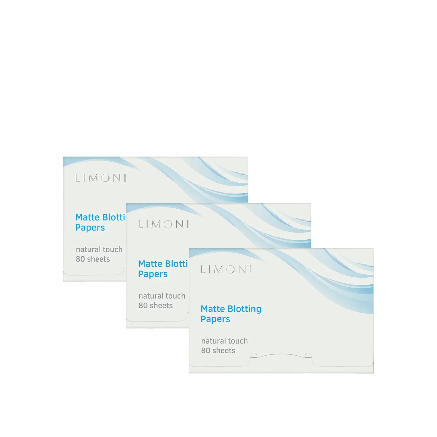 Салфетки матирующие для лица Matte Blotting Papers white купить в VISAGEHALL