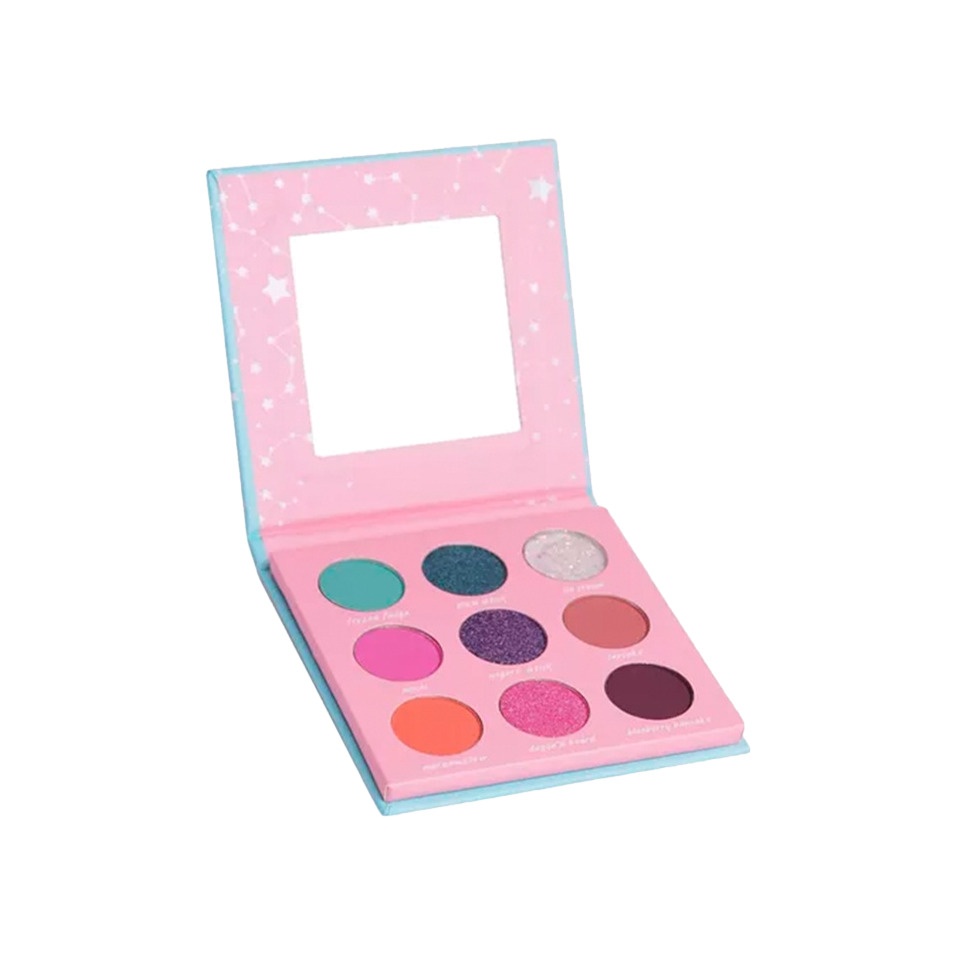 Палетка теней для глаз Galaxy Cake #sugarbabe 002 купить в VISAGEHALL