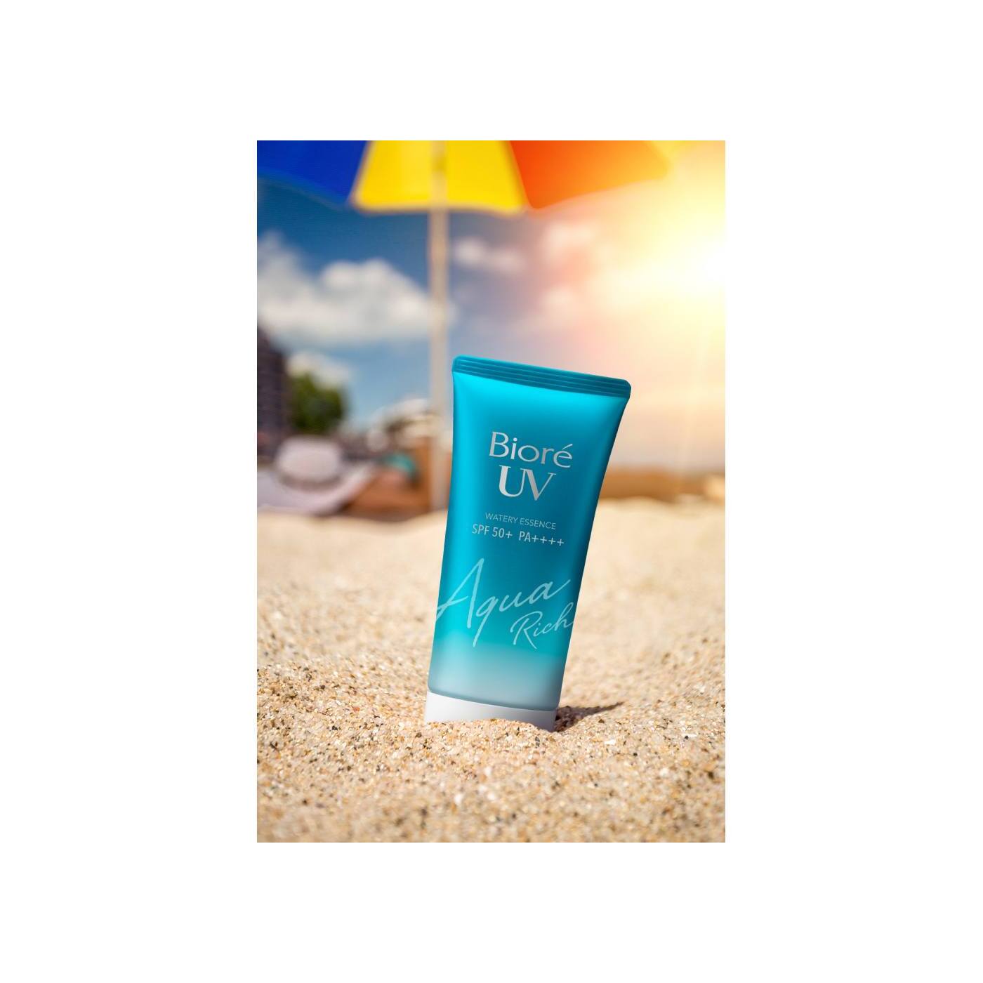 Флюид солнцезащитный UV Aqua Rich SPF50+ купить в VISAGEHALL