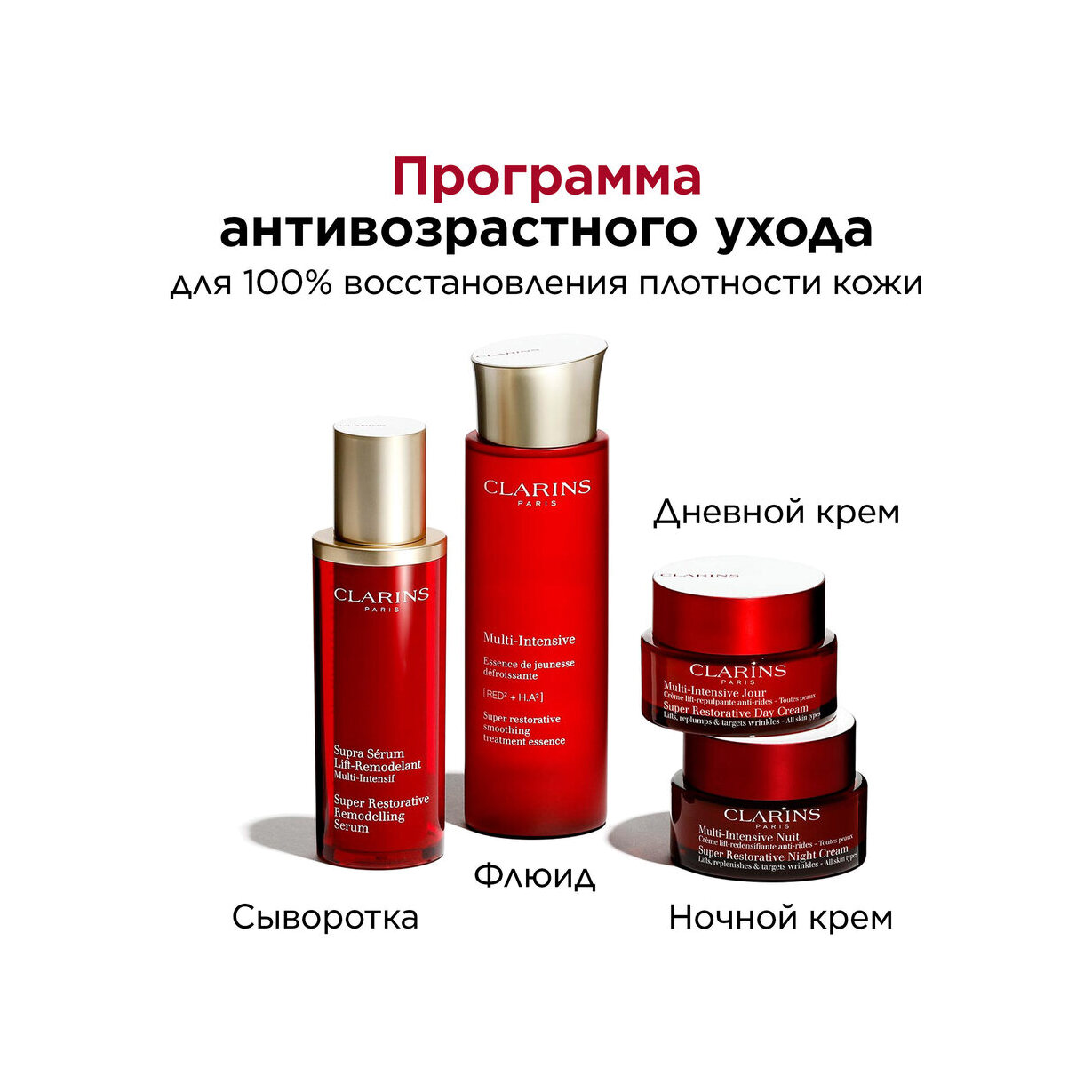 Сыворотка восстанавливающая интенсивного действия Multi-Intensive  купить в VISAGEHALL