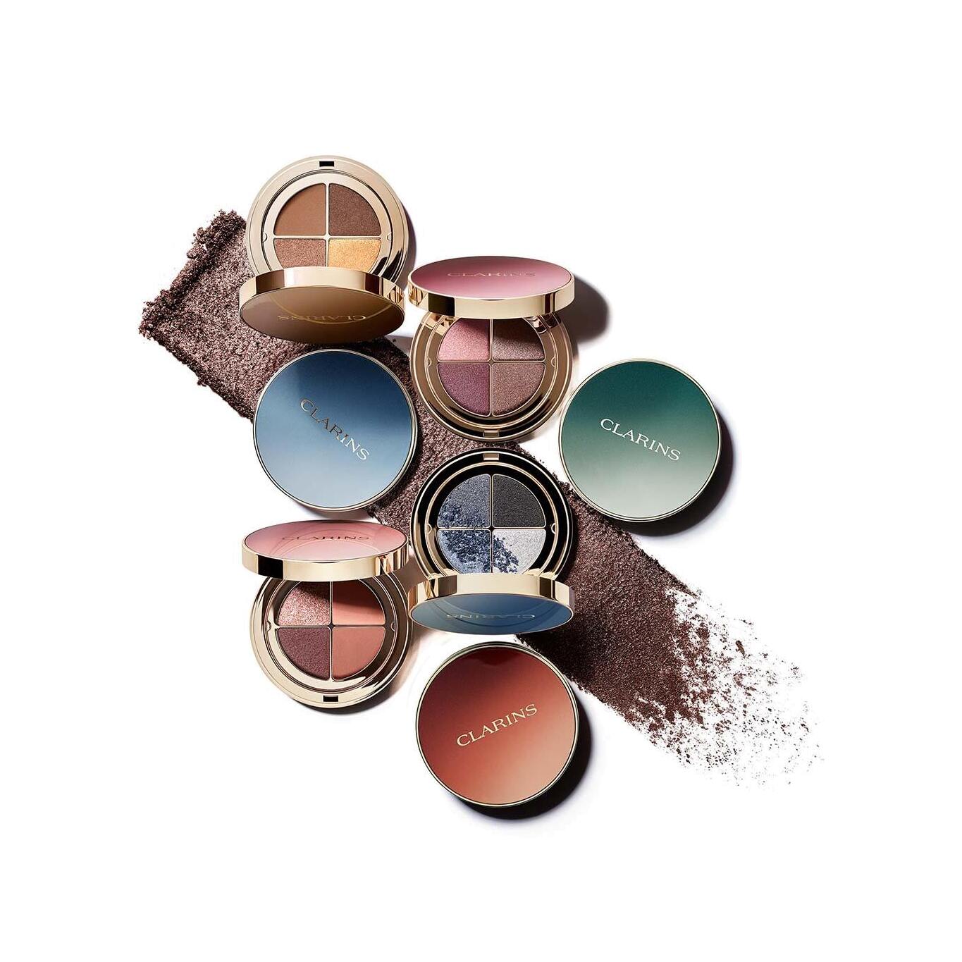 Тени для век четырехцветные Ombre 4 Couleurs