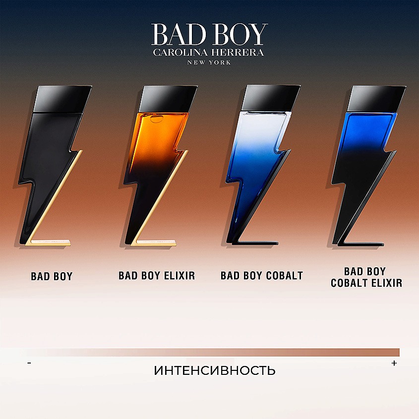 Bad Boy Elixir Парфюмерная вода