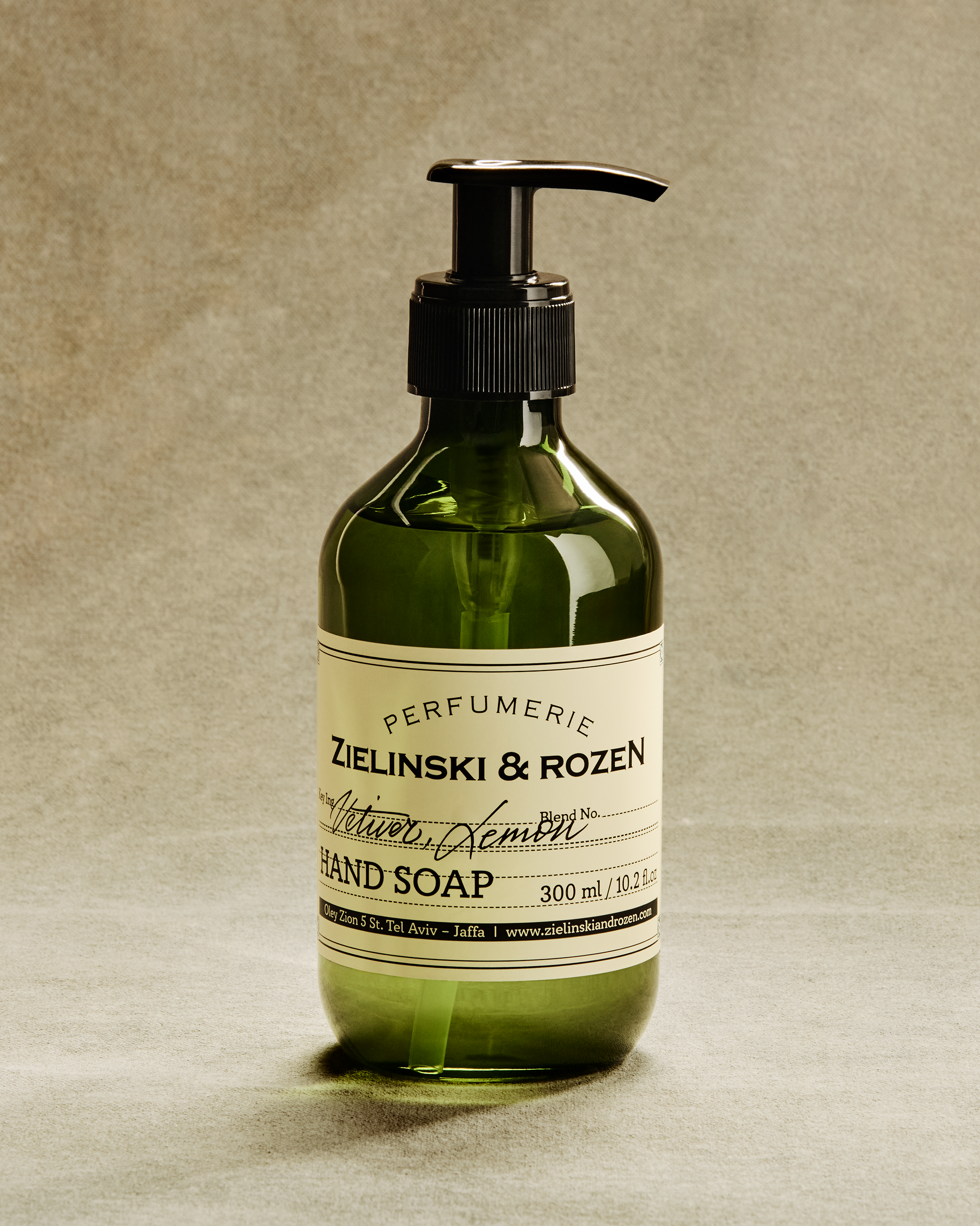 Жидкое мыло Ветивер, Лимон купить в VISAGEHALL