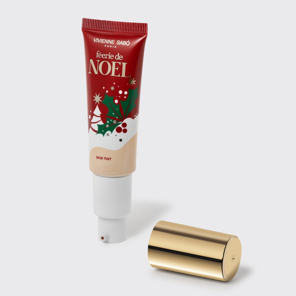 Тональный тинт с эффектом сияния кожи Feerie de Noel