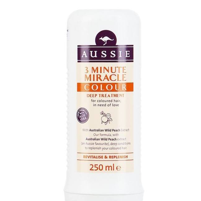 Средство интенсивного ухода для окрашенных волос 3 Minute Miracle Colour купить в VISAGEHALL