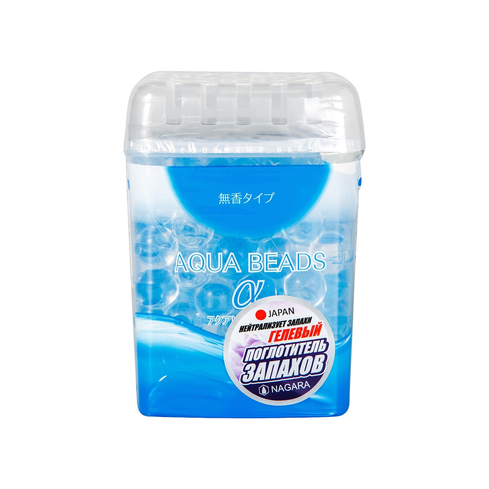 Поглотитель запаха гелевый Aqua Beads купить в VISAGEHALL