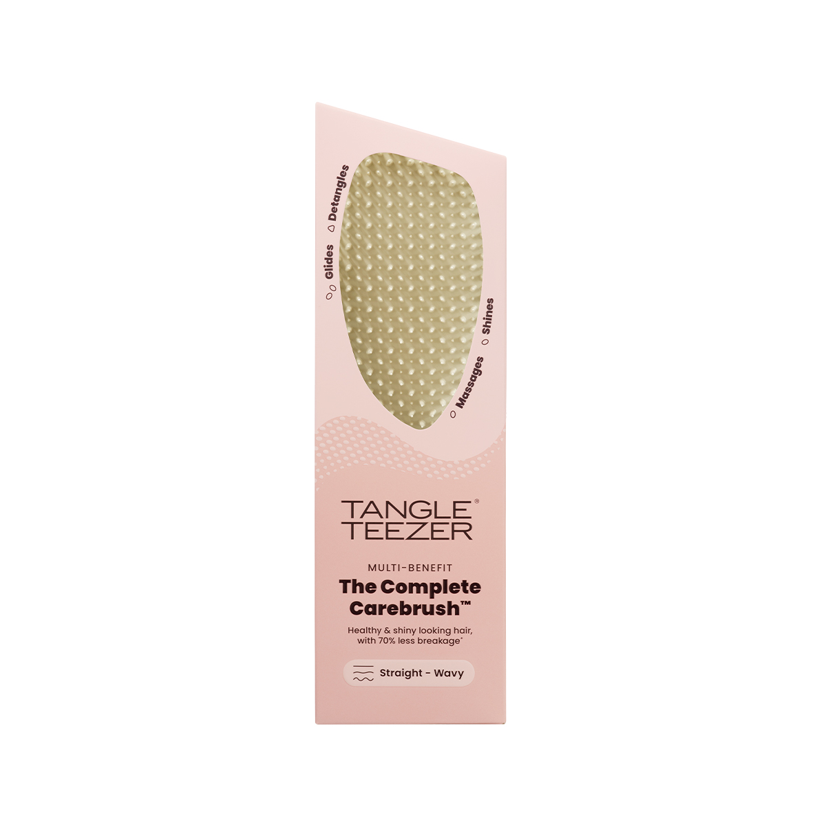 Расческа для волос The Complete Carebrush Halo White