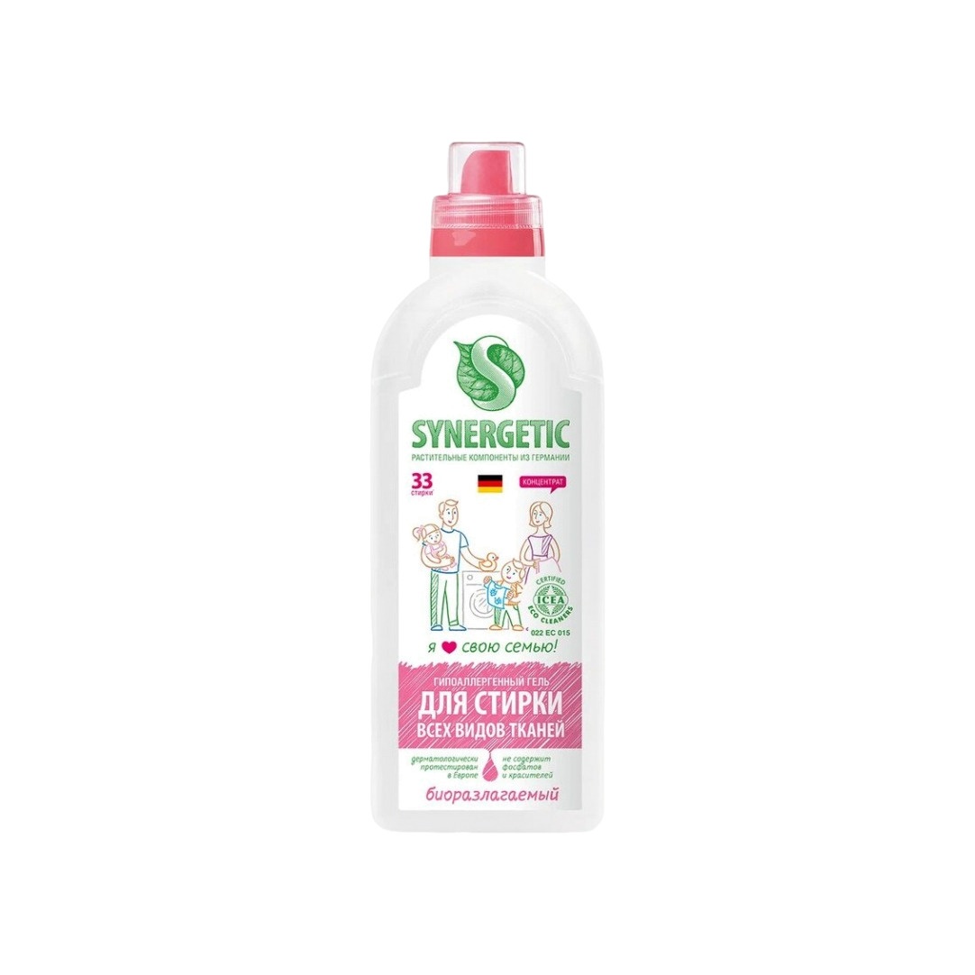 Гель для стирки всех видов ткани Universal купить в VISAGEHALL