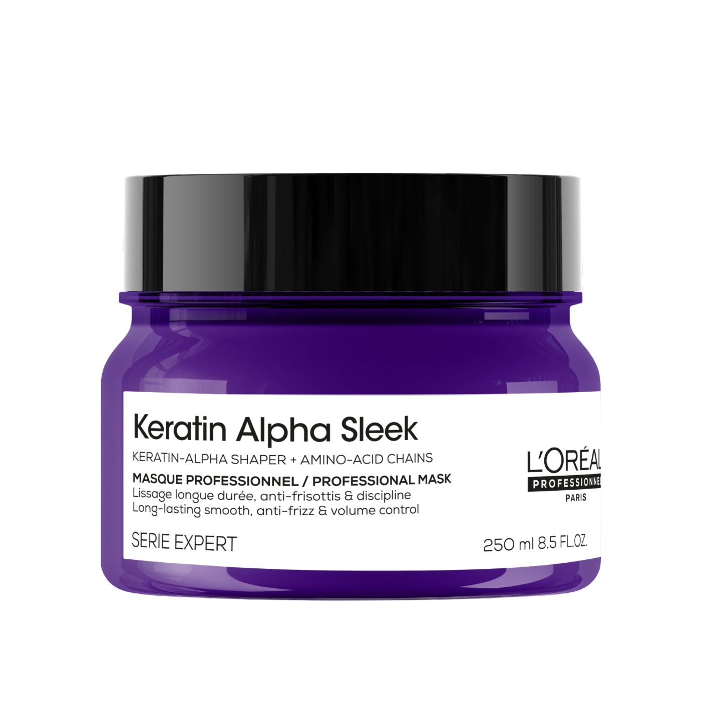 Маска для выпрямления волос Keratin Alpha Sleek купить в VISAGEHALL