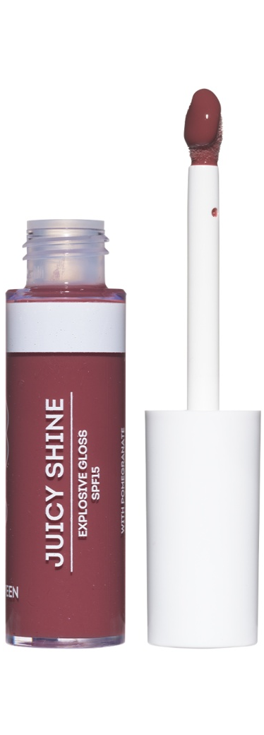 Блеск для губ SPF 15 Juicy Shine