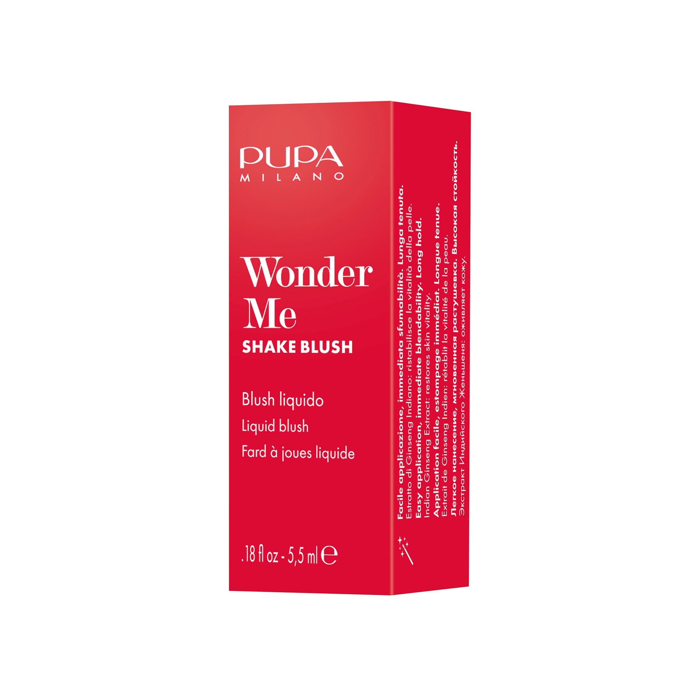 Румяна жидкие для лица Wonder Me Shake Blush