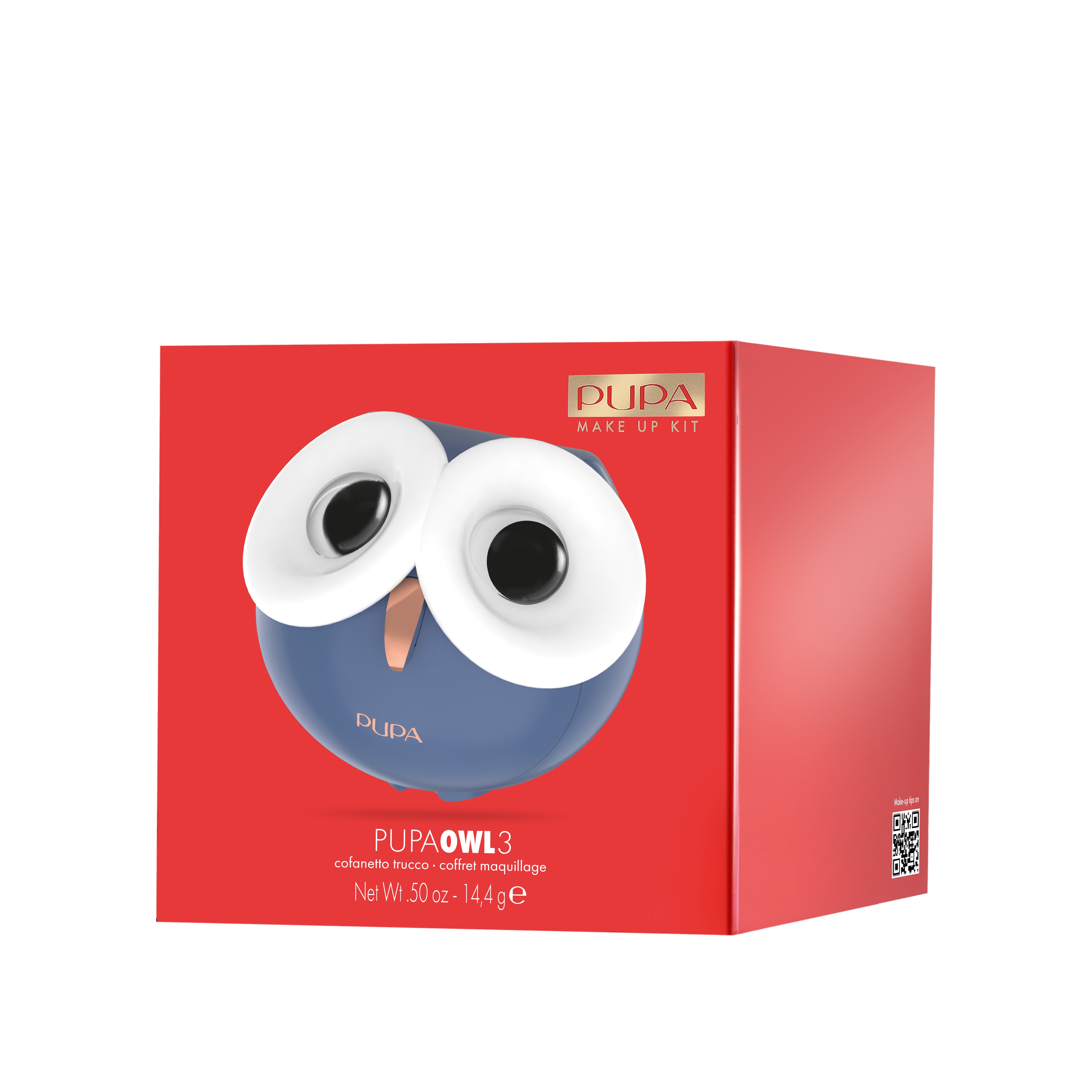 Набор для макияжа Make Up Kit Owl III Blue купить в VISAGEHALL