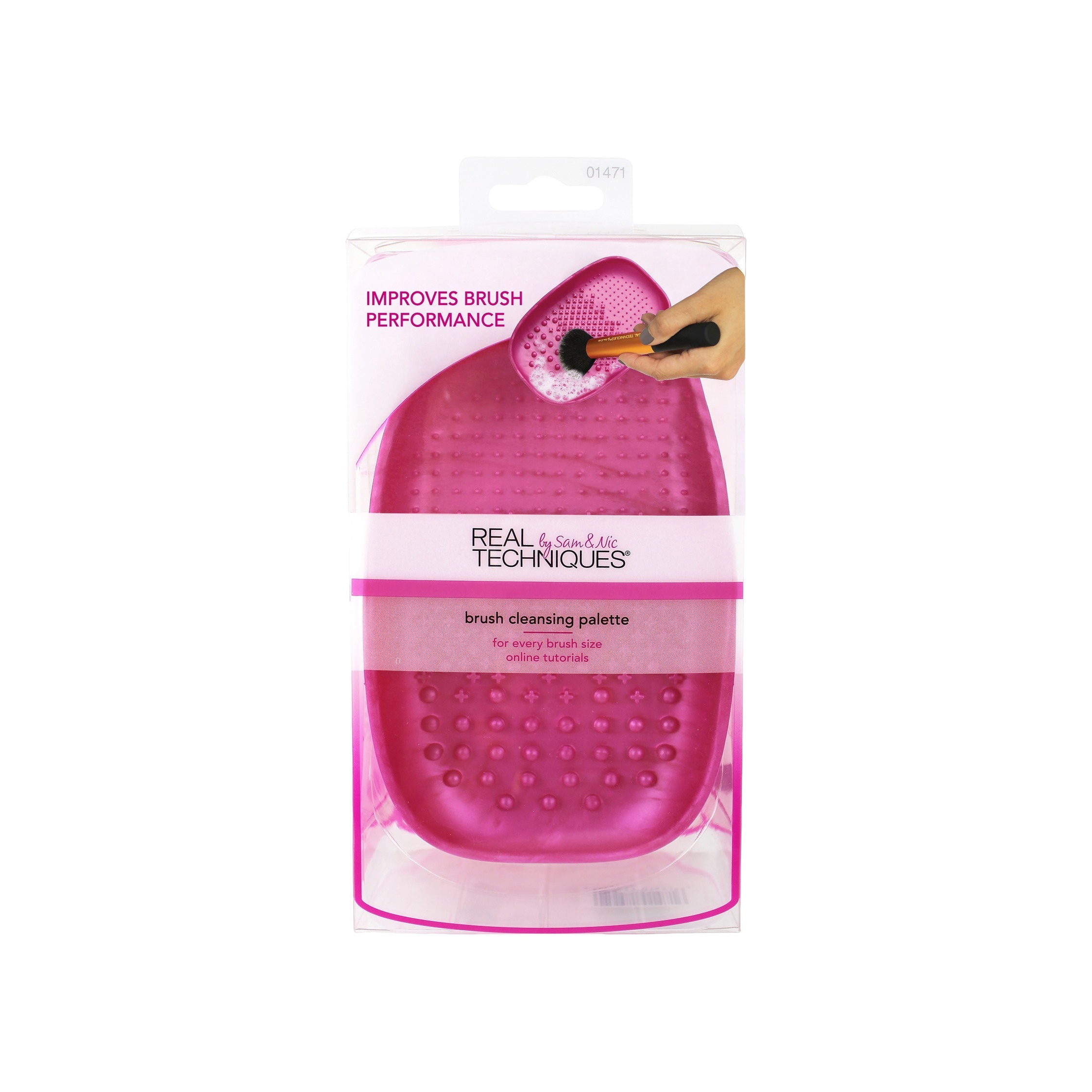Палетка для очистки кистей Brush cleansing pallete купить в VISAGEHALL