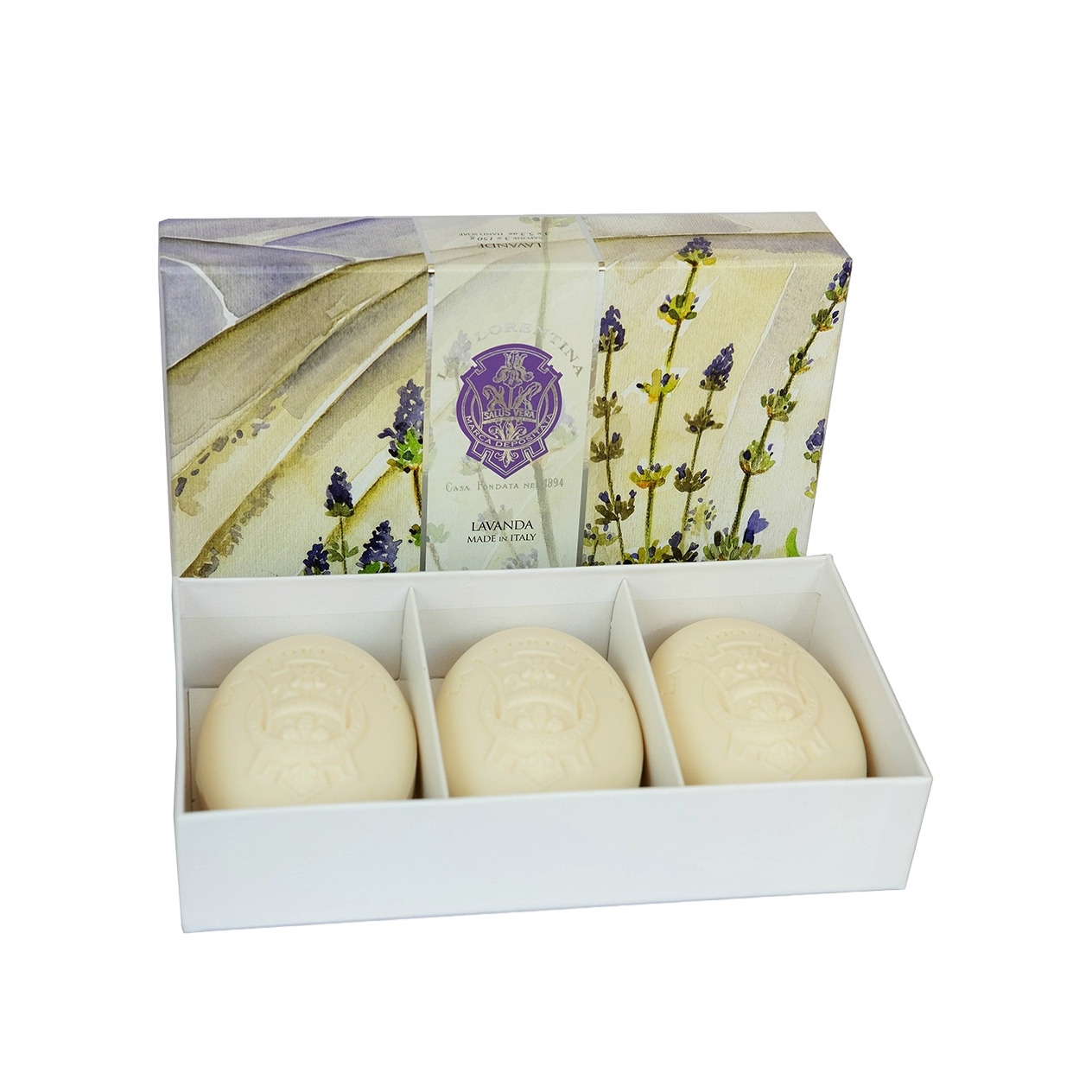 Набор мыла Lavender купить в VISAGEHALL
