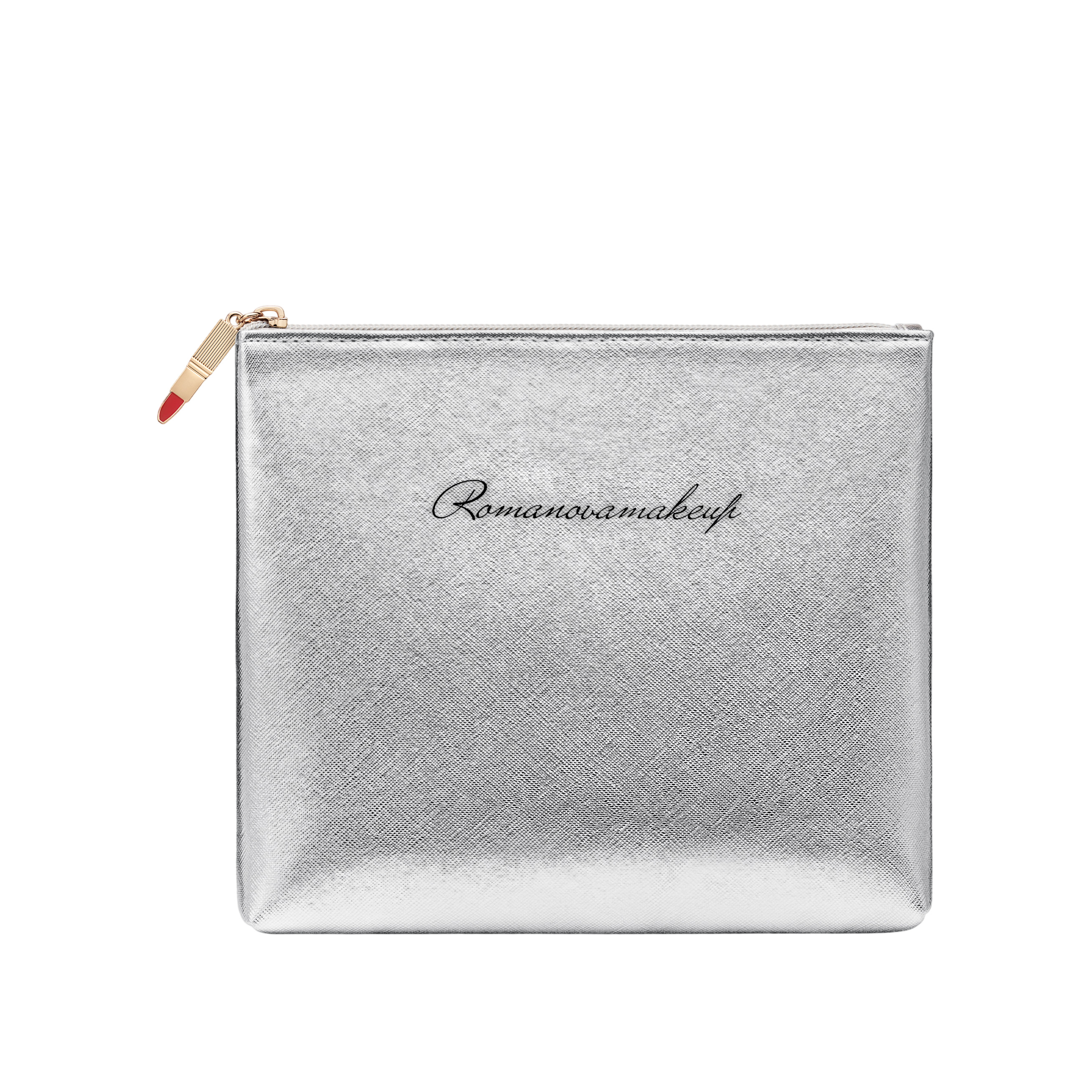 Косметичка Romanovamakeup Silver купить в VISAGEHALL