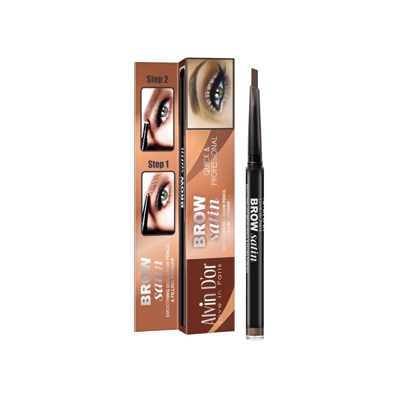 Набор для бровей Brow Satin купить в VISAGEHALL