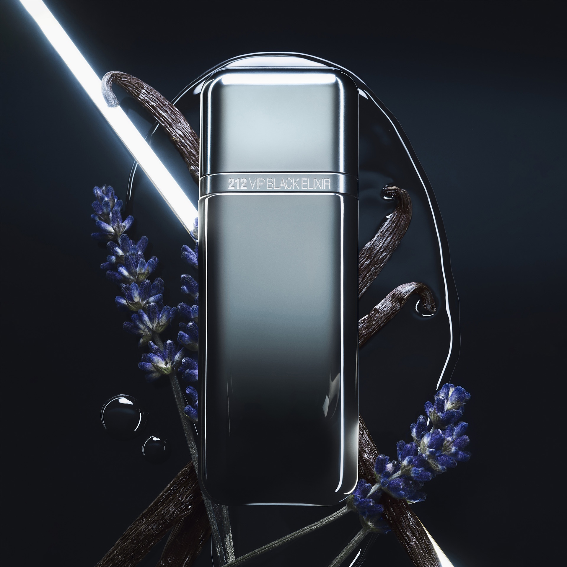 212 VIP Black Elixir Парфюмерная вода купить в VISAGEHALL