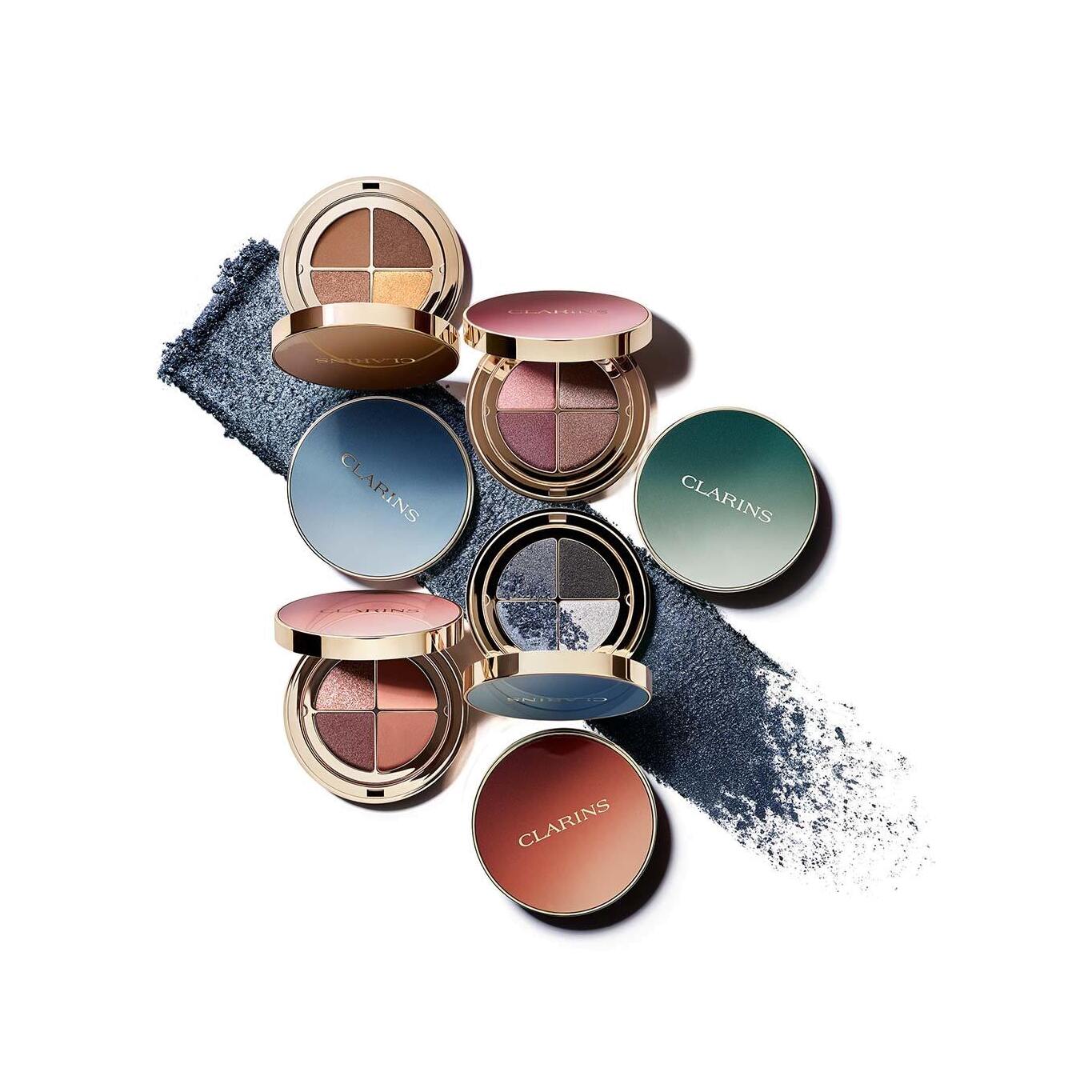 Тени для век четырехцветные Ombre 4 Couleurs