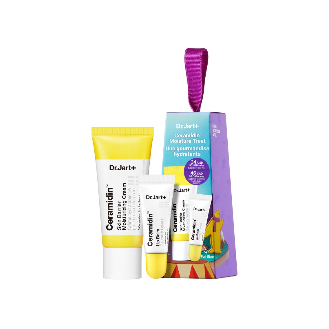 Набор Ceramidin Moisture Treat  купить в VISAGEHALL
