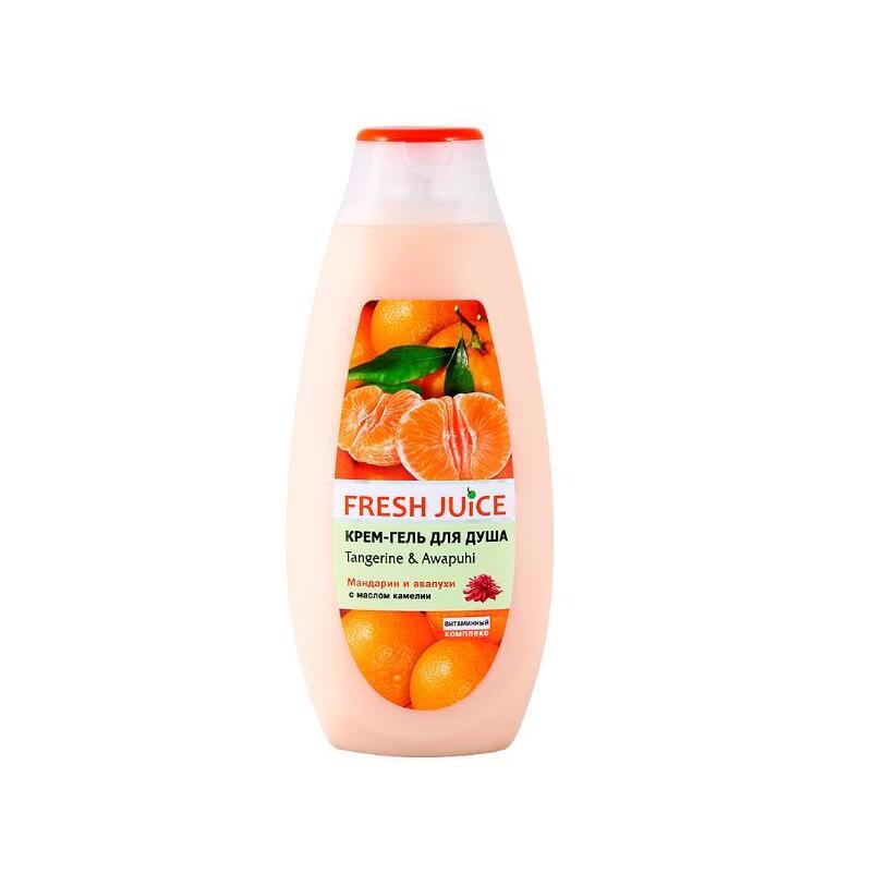 Крем-гель для душа Tangerine & Awapuhi 400мл купить в VISAGEHALL