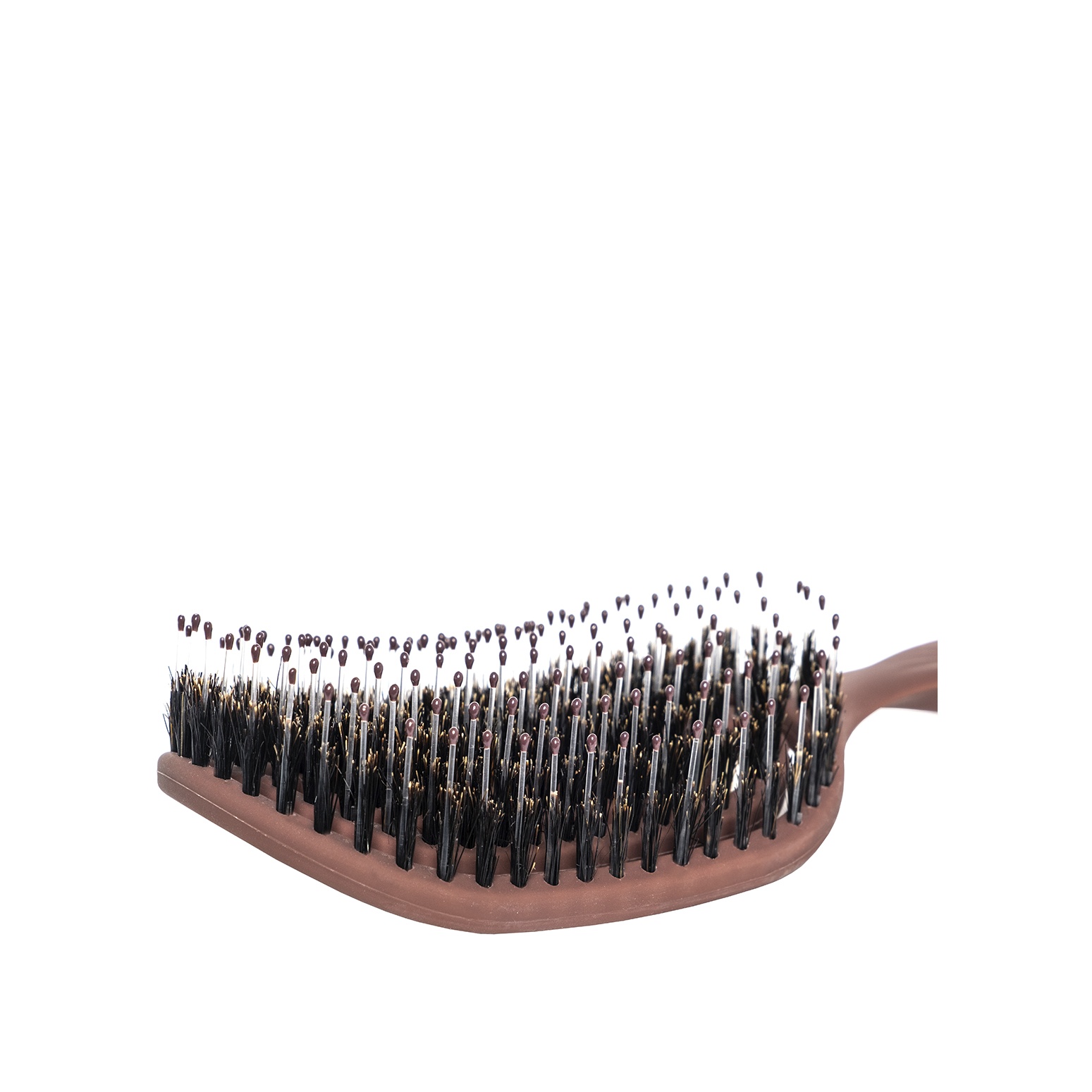 Расческа для волос массажная с натуральной щетиной купить в VISAGEHALL