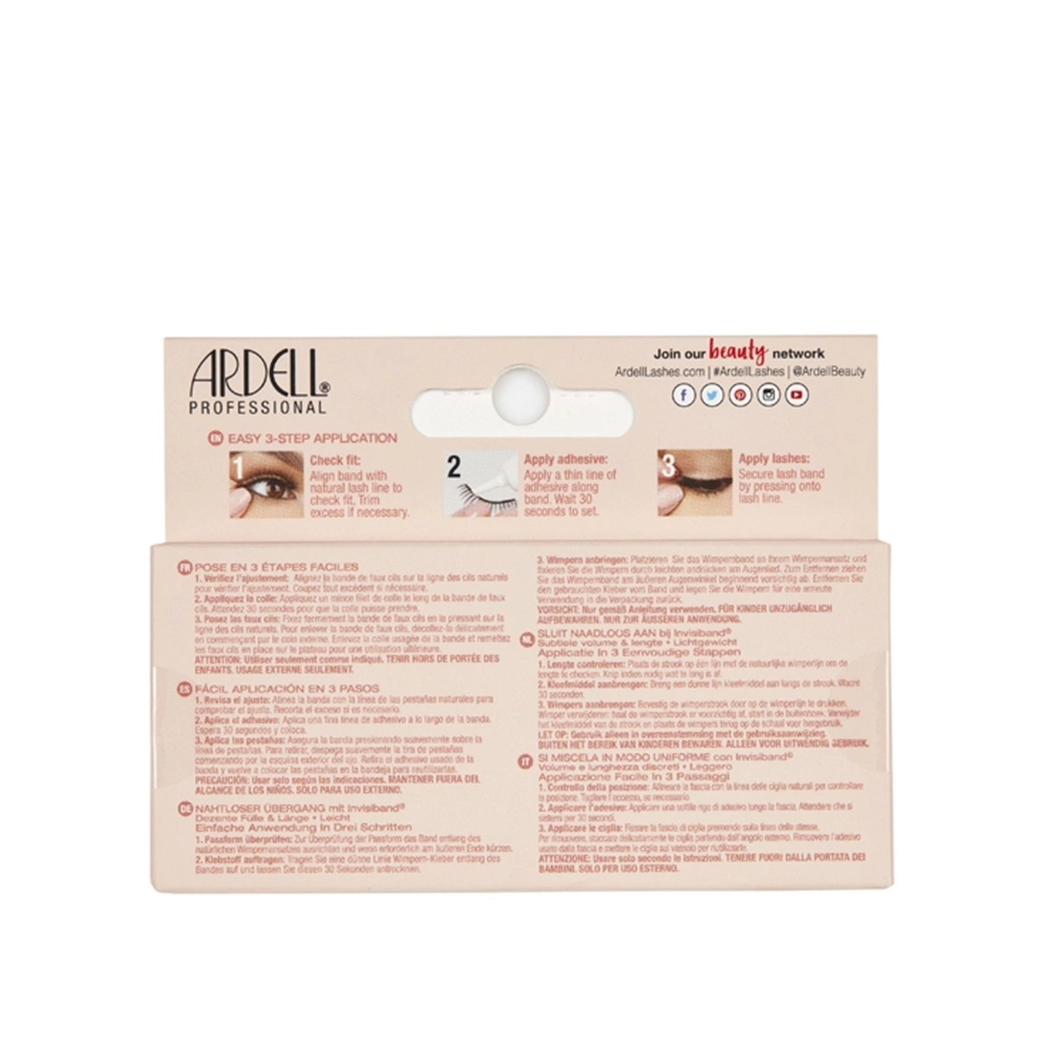 Ресницы накладные Naked Lashes 425  купить в VISAGEHALL