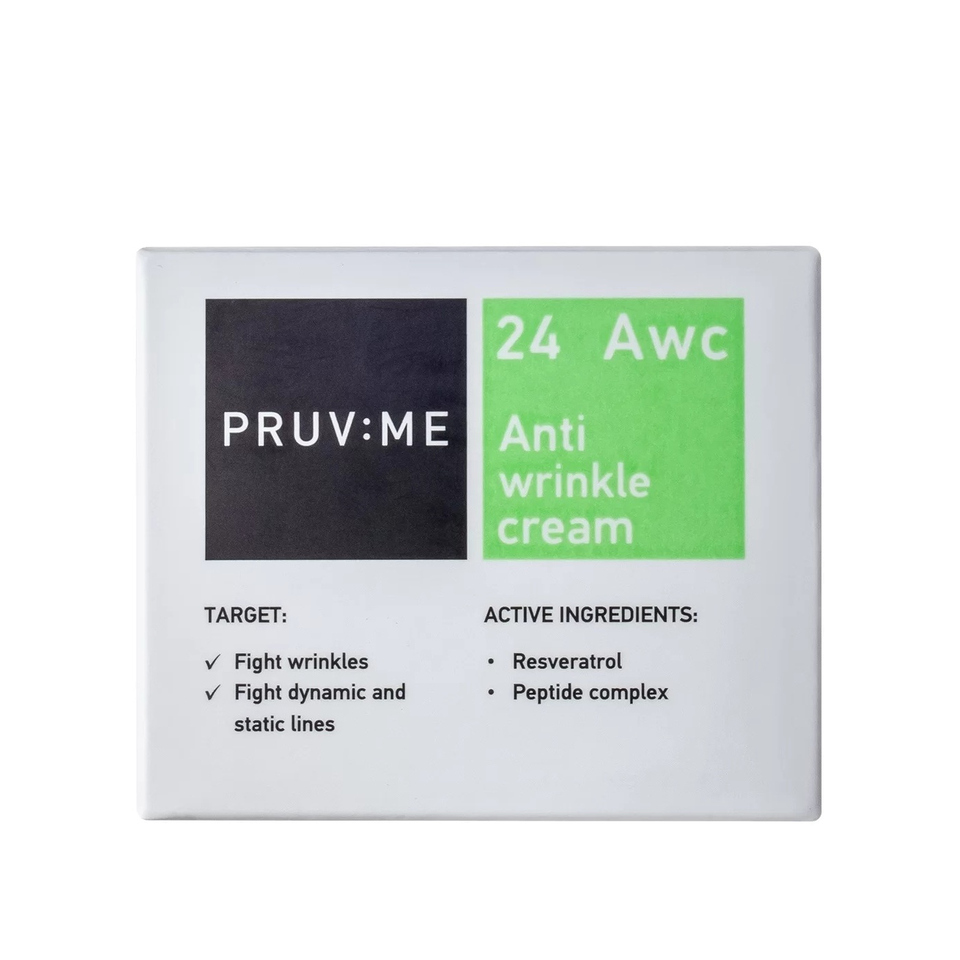 Крем для лица с ресвератролом против морщин купить в VISAGEHALL